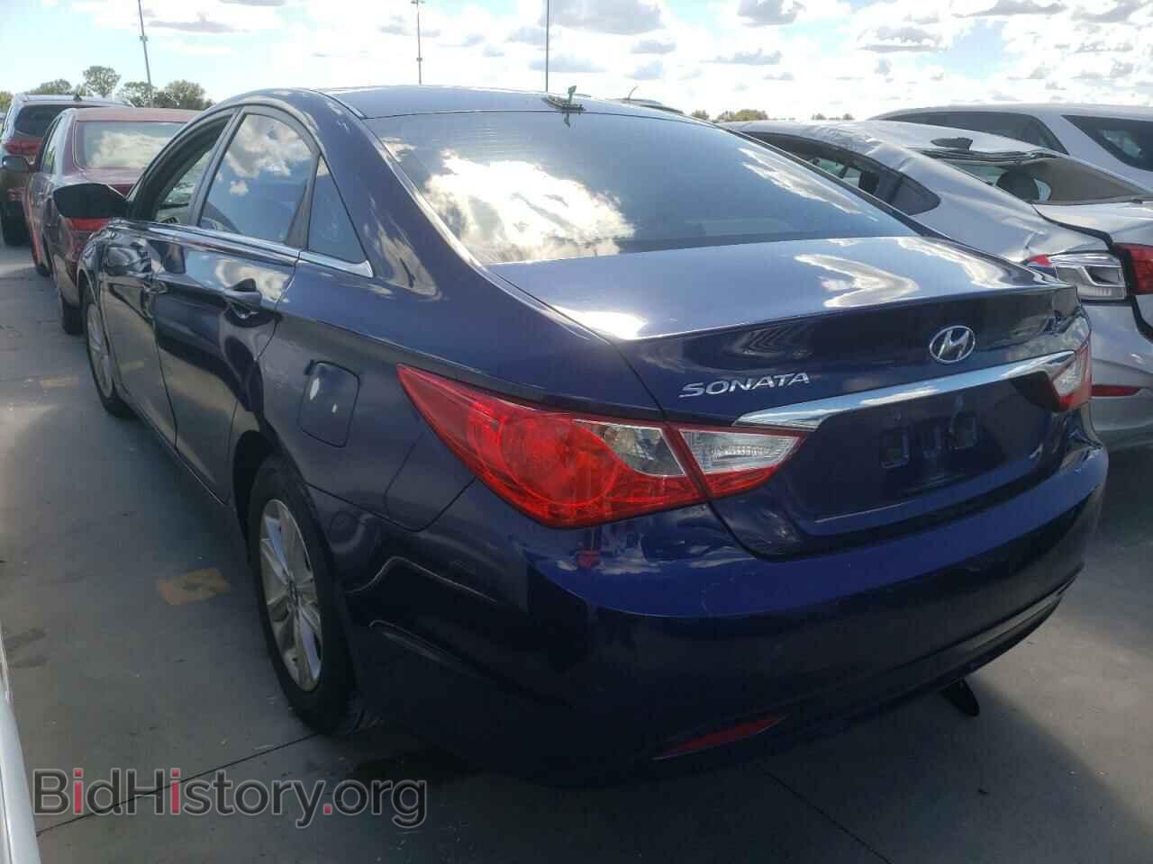 2012 HYUNDAI SONATA - VIN: 5NPEB4AC4CH401624 - Фото 3