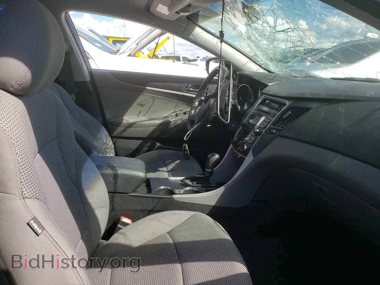2012 HYUNDAI SONATA - VIN: 5NPEB4AC4CH401624 - Фото 5