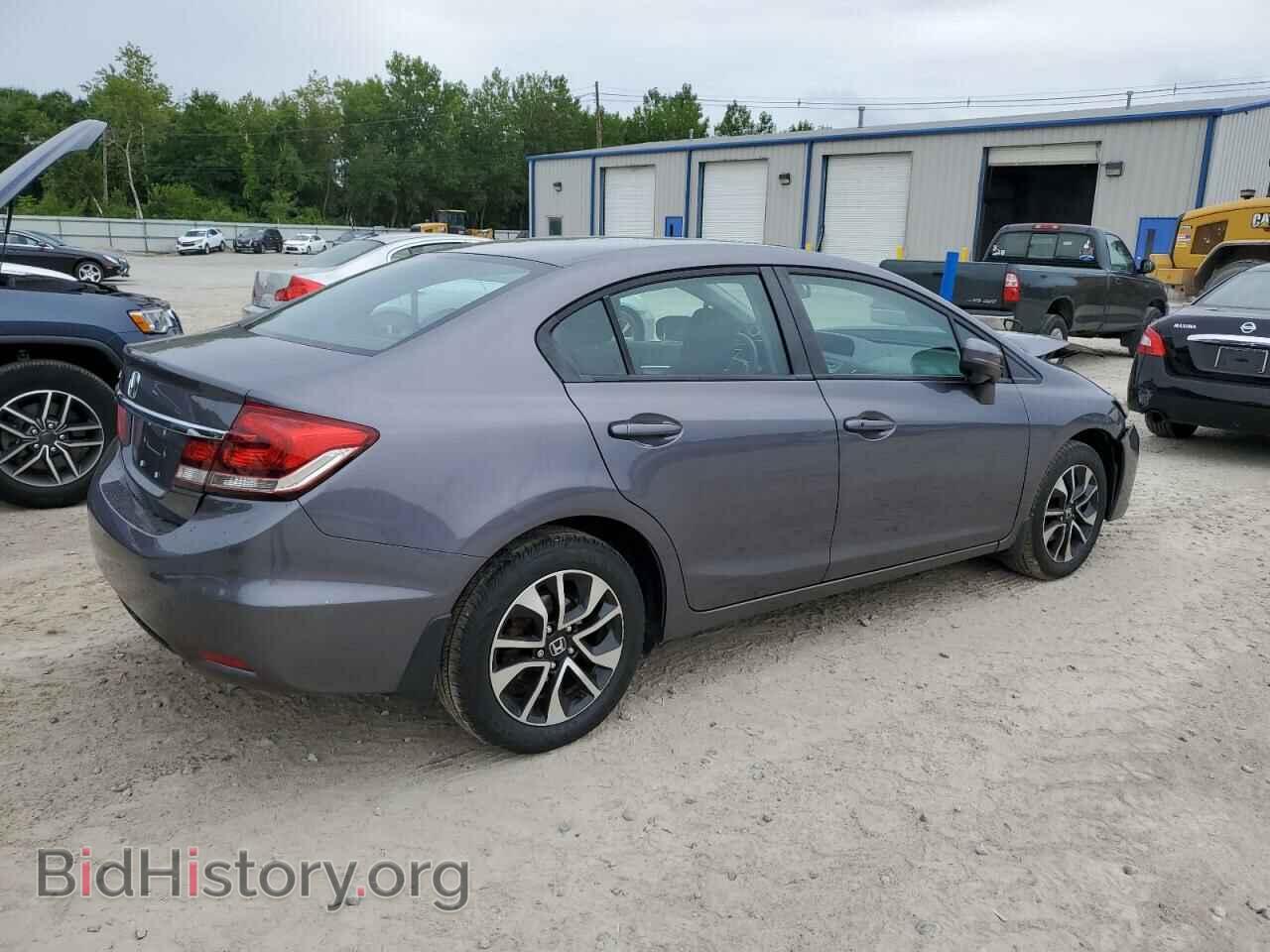 2014 HONDA CIVIC - VIN: 19XFB2F83EE253745 - Фото 3