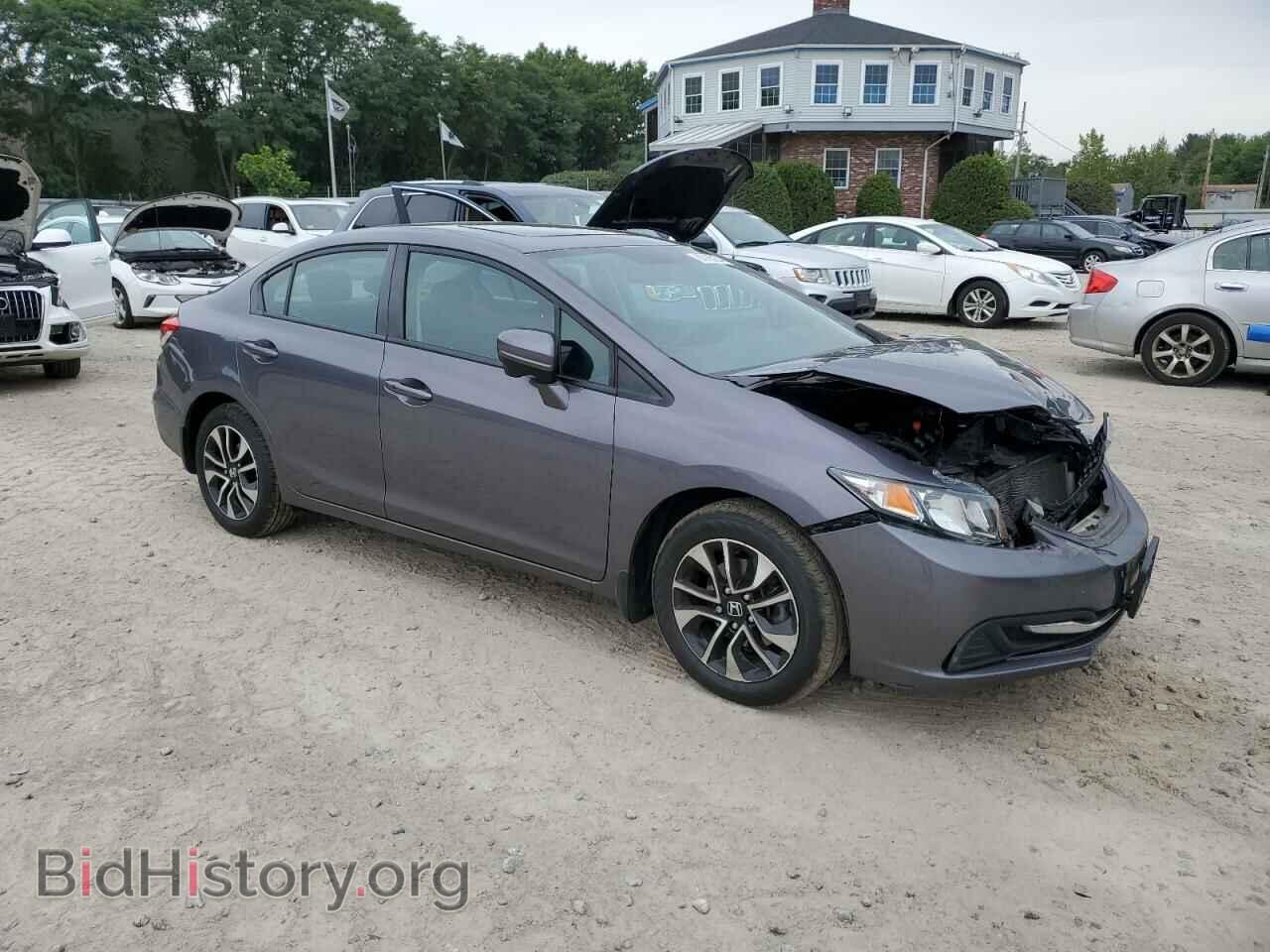 2014 HONDA CIVIC - VIN: 19XFB2F83EE253745 - Фото 4