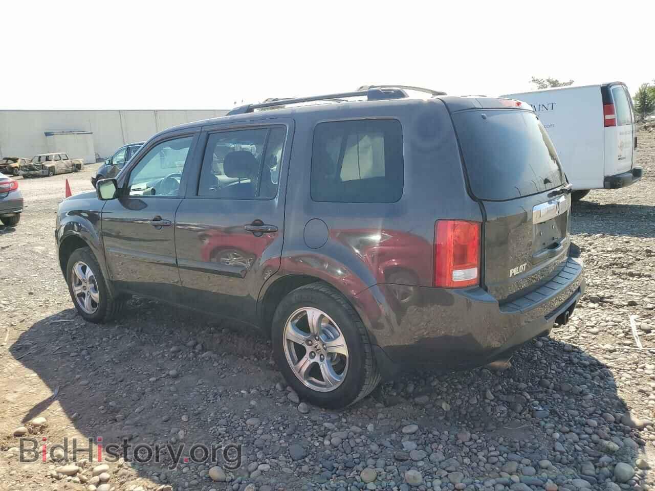 2012 HONDA PILOT - VIN: 5FNYF4H6XCB001695 - Фото 2