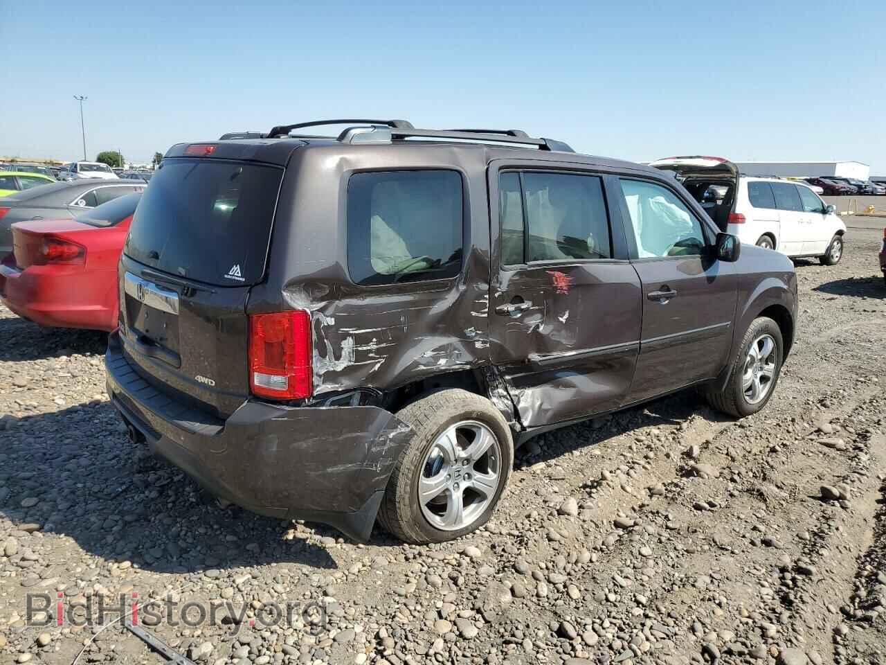 2012 HONDA PILOT - VIN: 5FNYF4H6XCB001695 - Фото 3