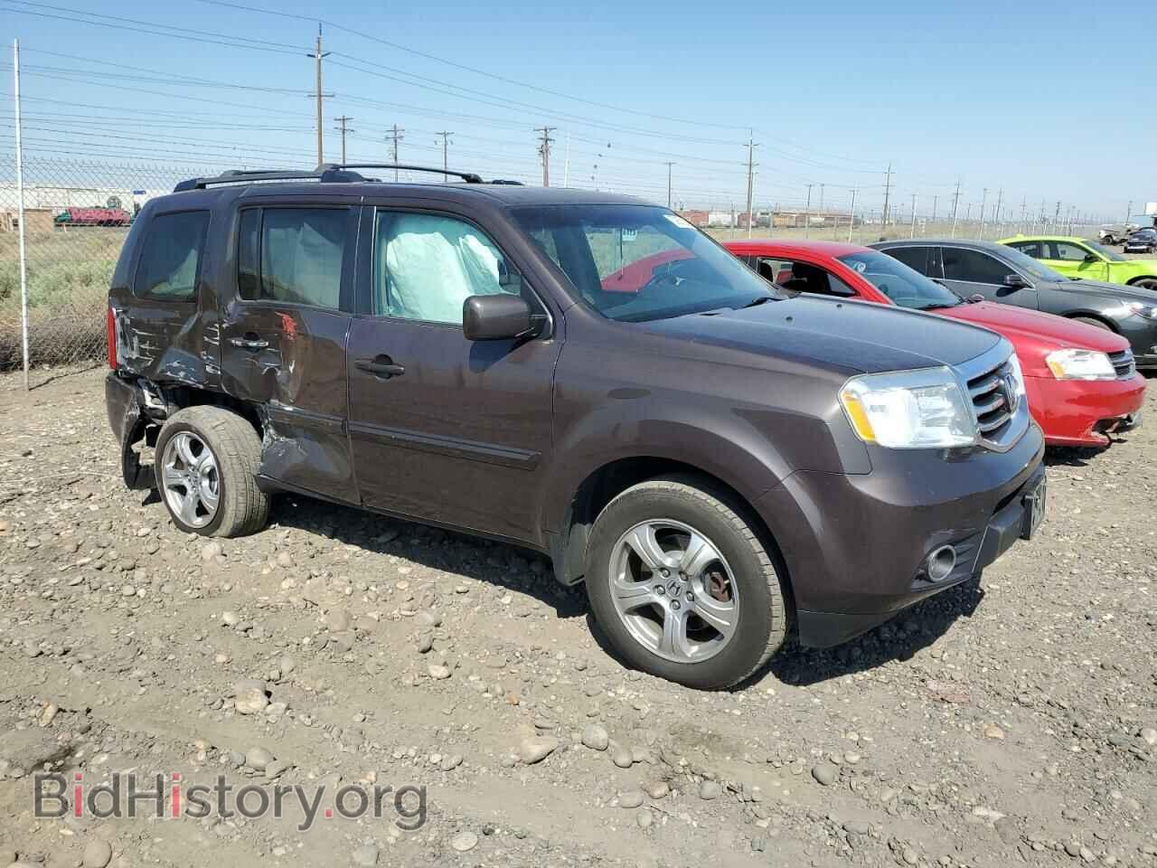 2012 HONDA PILOT - VIN: 5FNYF4H6XCB001695 - Фото 4