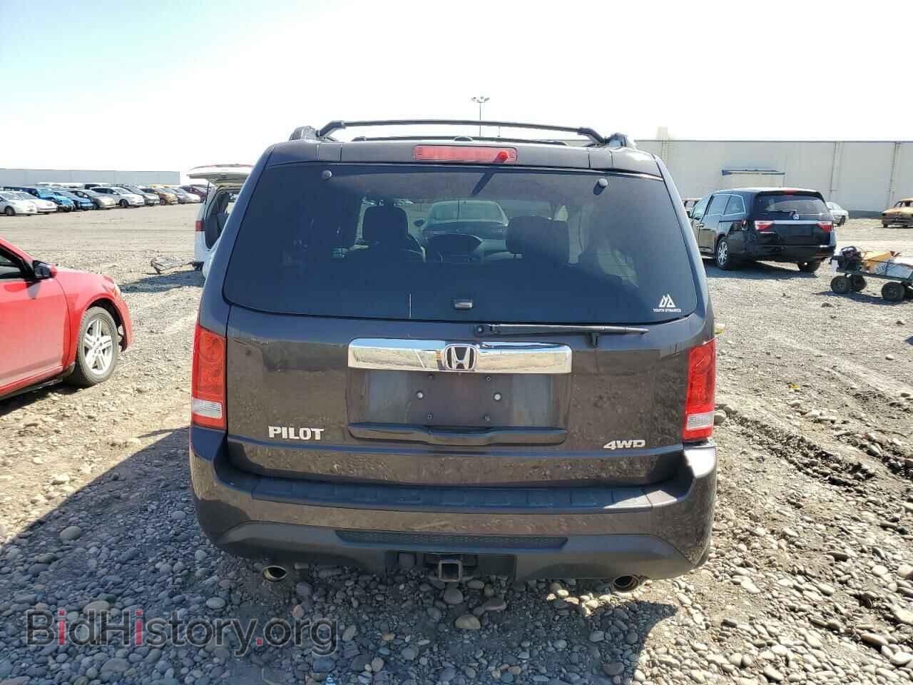 2012 HONDA PILOT - VIN: 5FNYF4H6XCB001695 - Фото 6