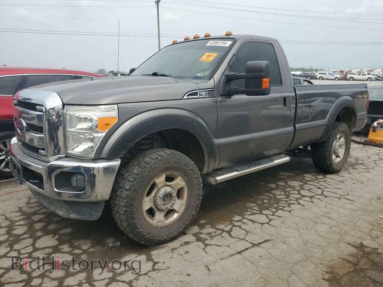 Photo 1FTRF3B61CEC81287 - FORD F350 2012