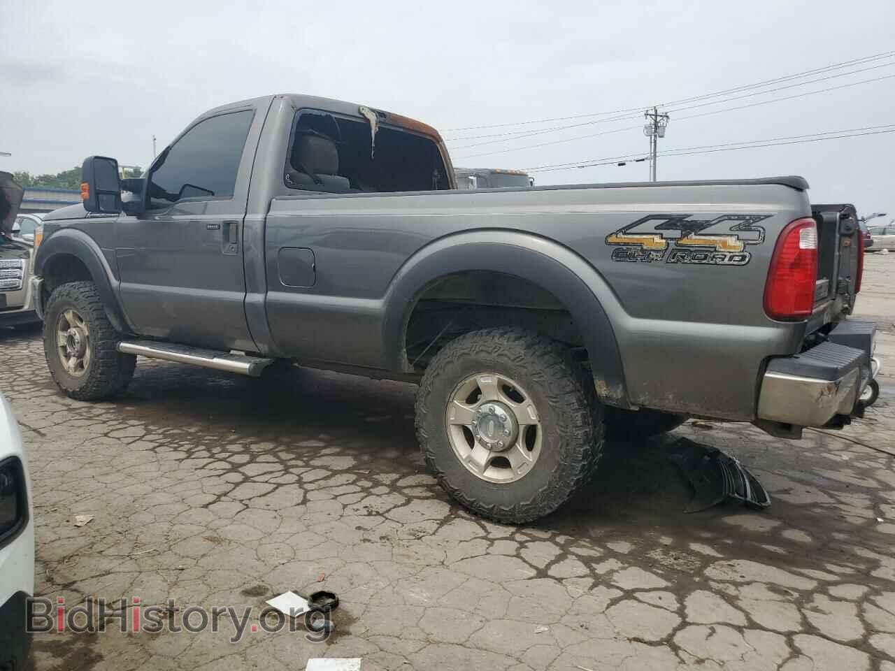 2012 FORD F350 - VIN: 1FTRF3B61CEC81287 - Фото 2