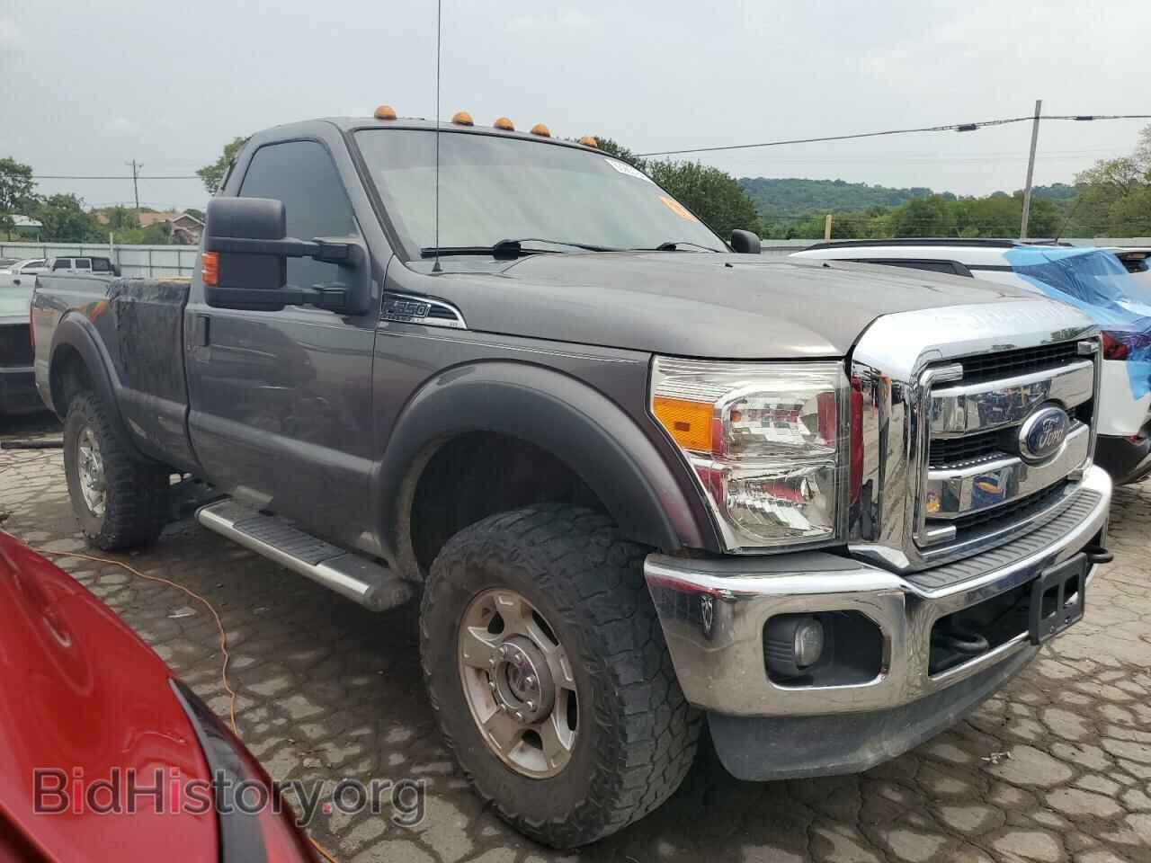 2012 FORD F350 - VIN: 1FTRF3B61CEC81287 - Фото 4