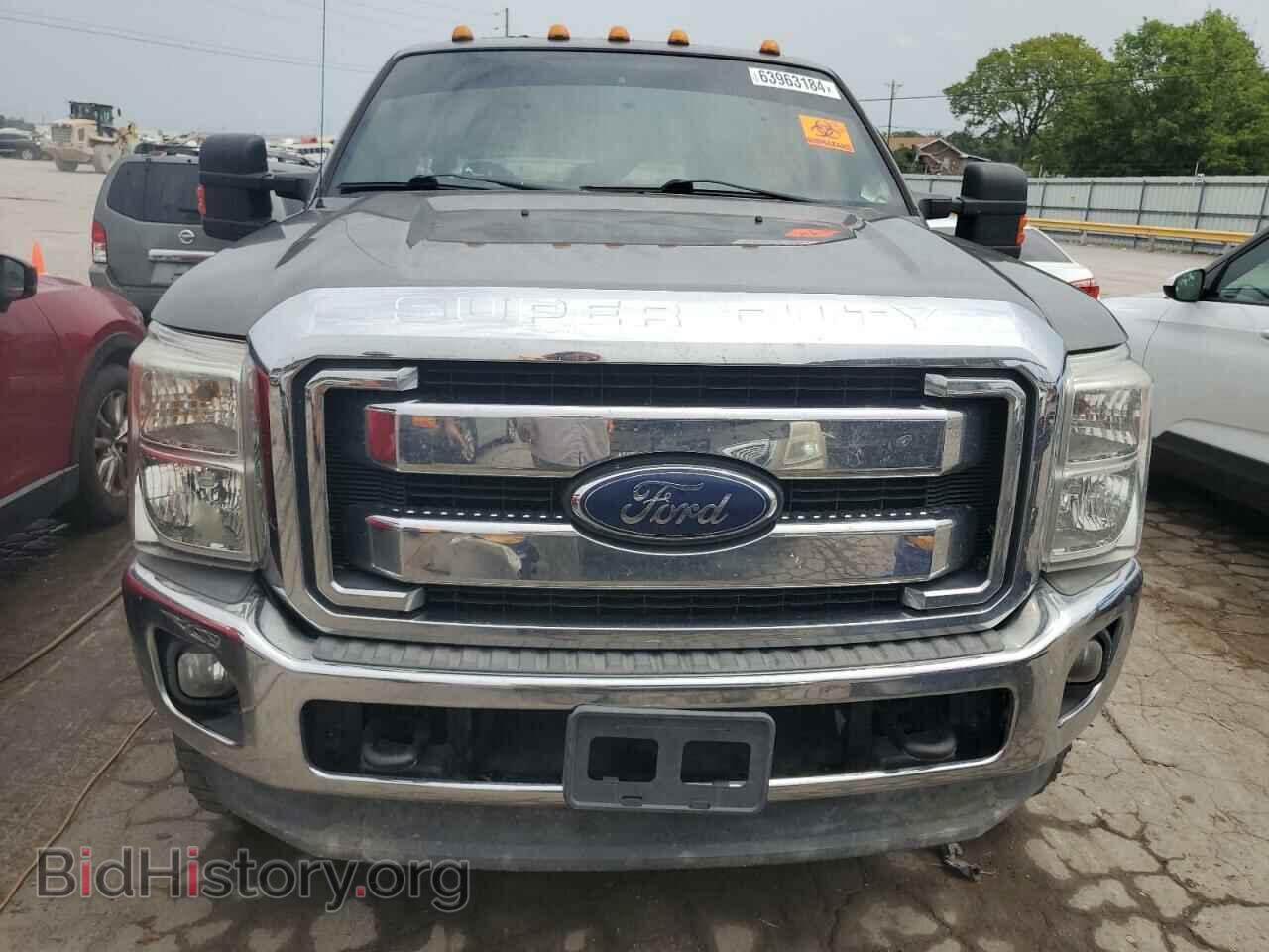 2012 FORD F350 - VIN: 1FTRF3B61CEC81287 - Фото 5