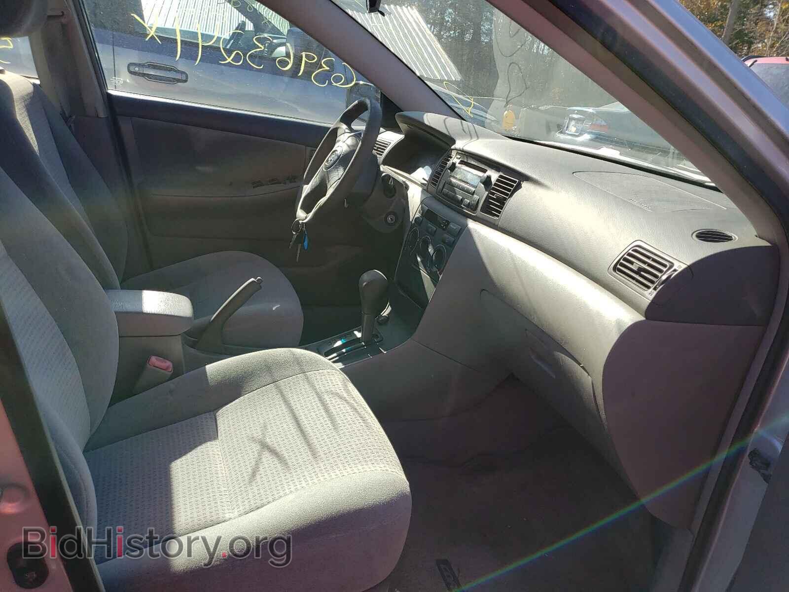 2007 TOYOTA COROLLA - VIN: 2T1BR32E57C846181 - Фото 5
