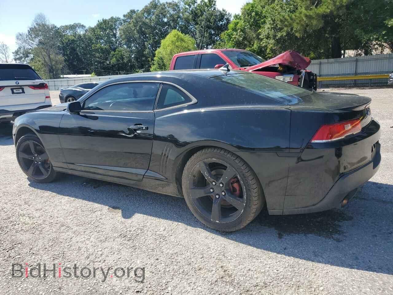 2014 CHEVROLET CAMARO - VIN: 2G1FB1E30E9248137 - Фото 2