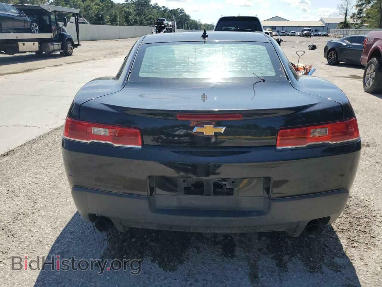 2014 CHEVROLET CAMARO - VIN: 2G1FB1E30E9248137 - Фото 6