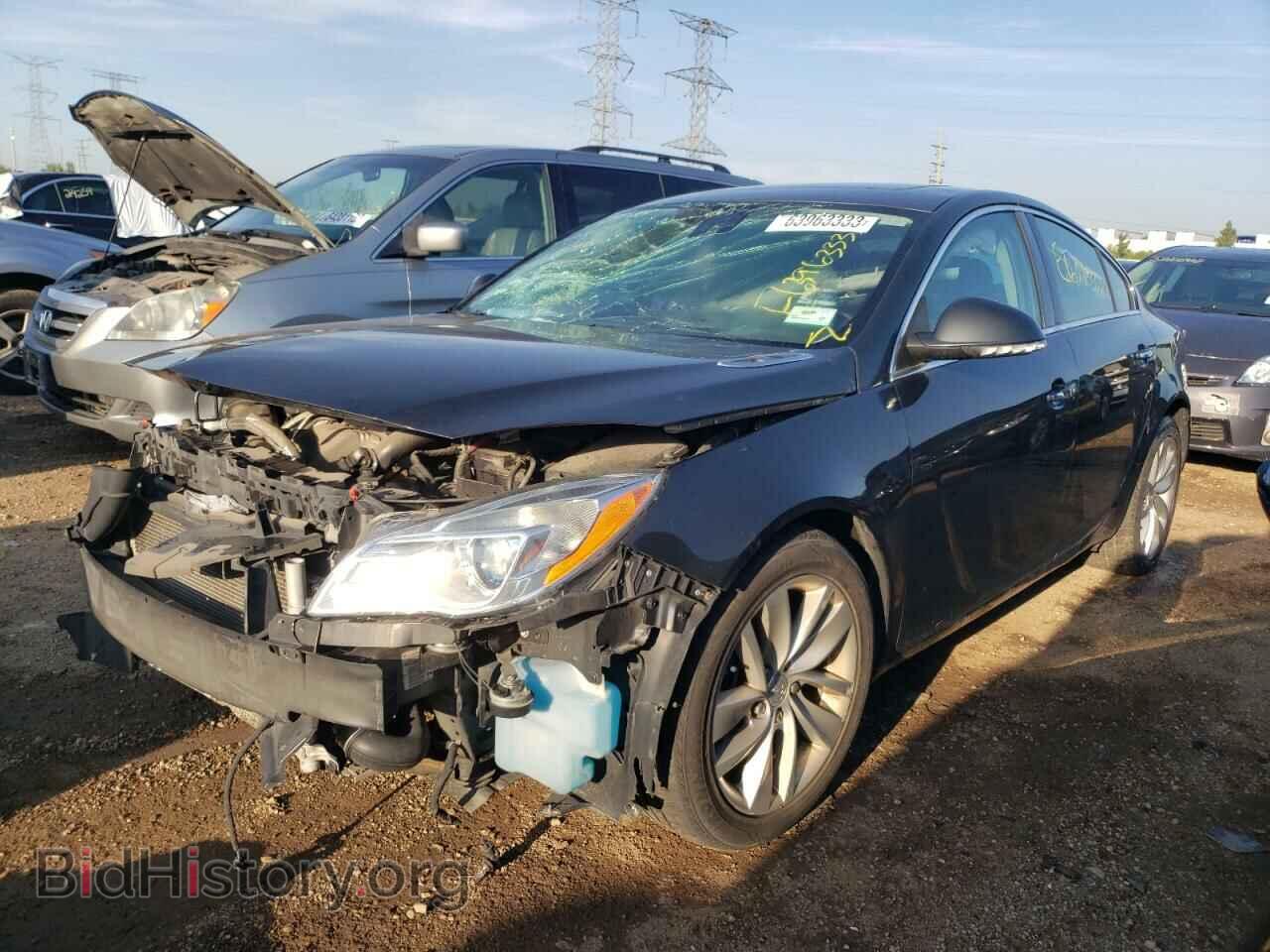 Фотография 2G4GN5EX7E9198202 - BUICK REGAL 2014