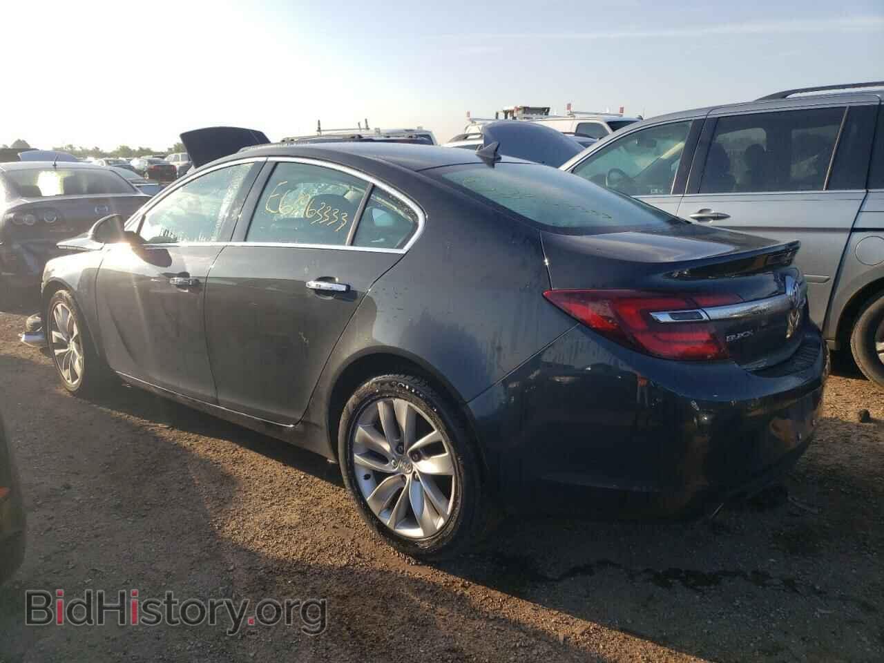2014 BUICK REGAL - VIN: 2G4GN5EX7E9198202 - Фото 2