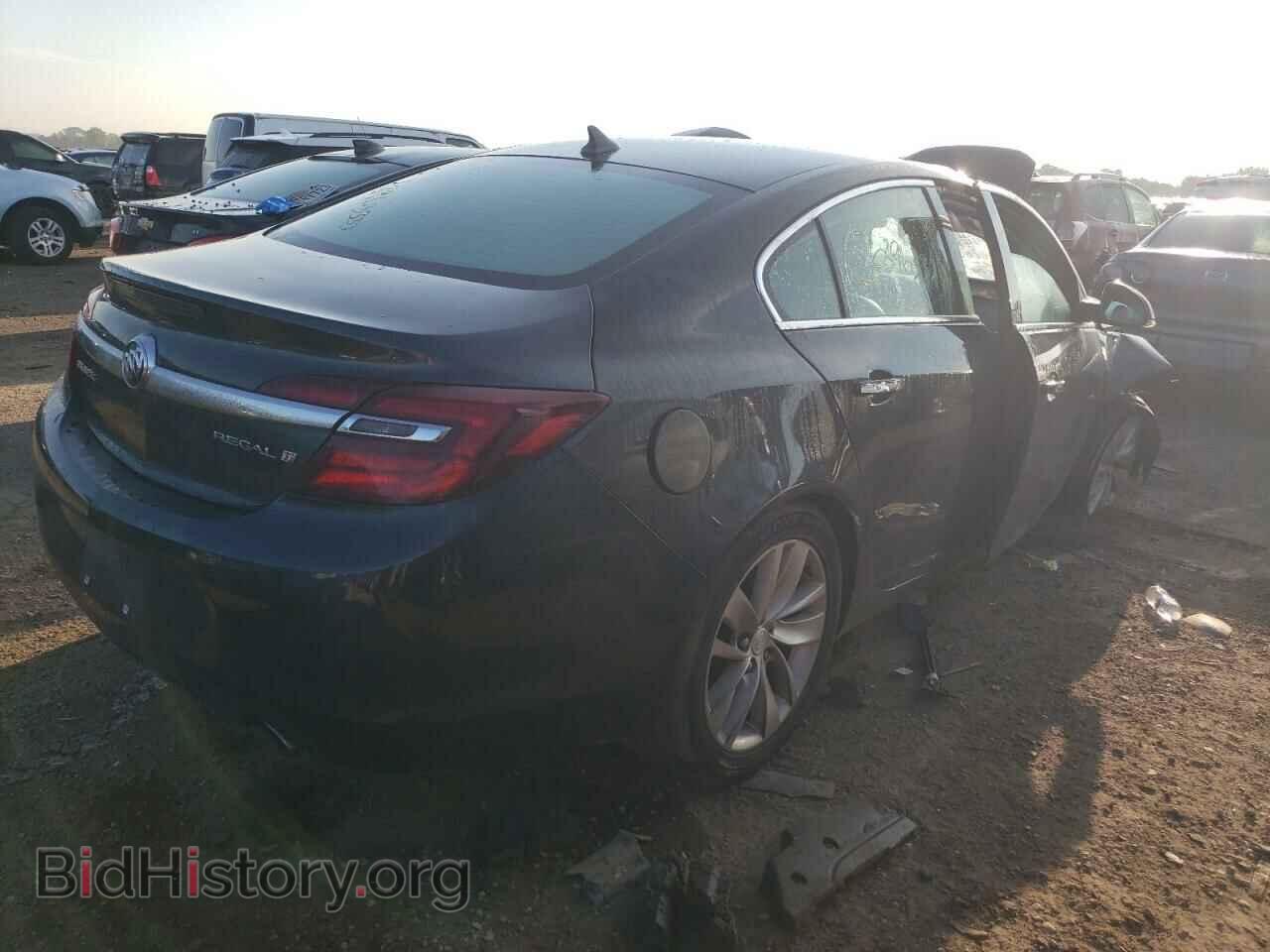 2014 BUICK REGAL - VIN: 2G4GN5EX7E9198202 - Фото 3