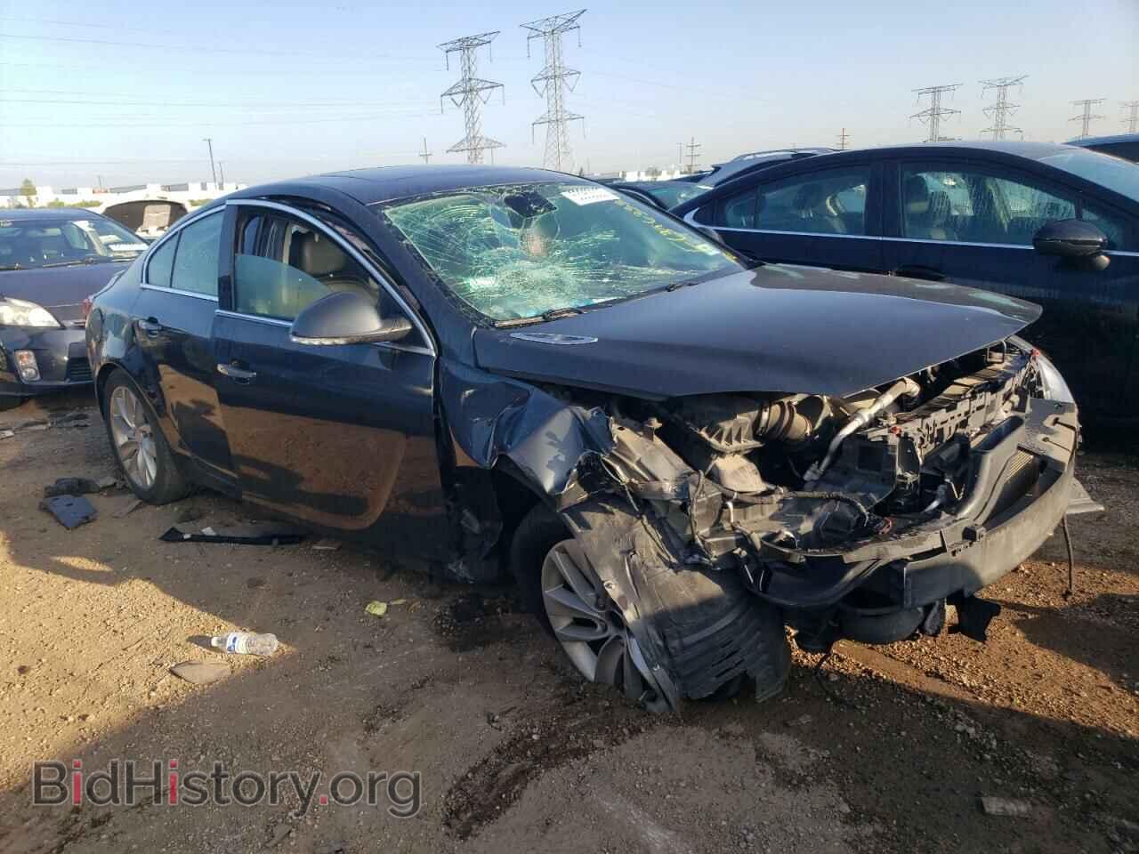 2014 BUICK REGAL - VIN: 2G4GN5EX7E9198202 - Фото 4