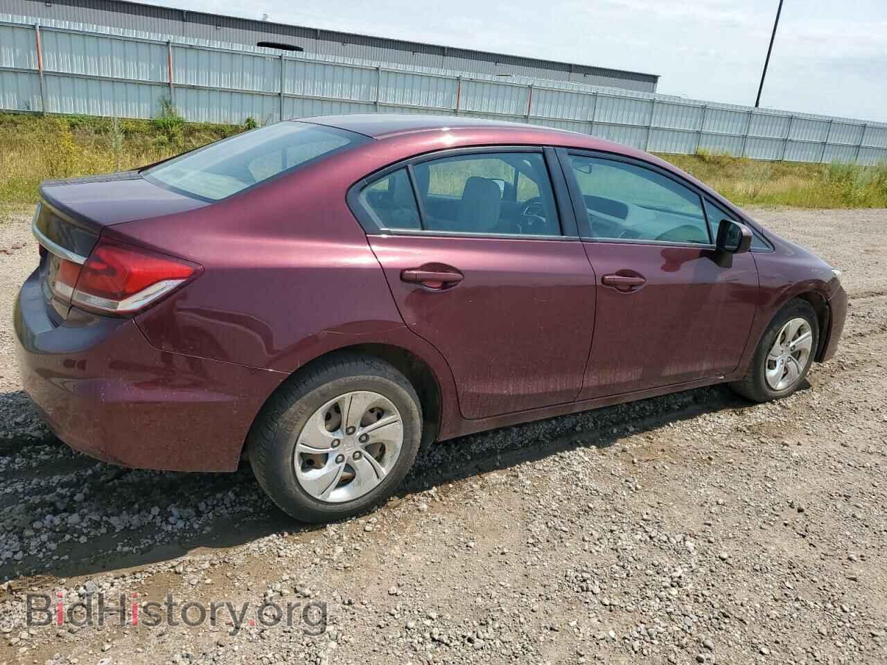 2014 HONDA CIVIC - VIN: 19XFB2F55EE020407 - Фото 3