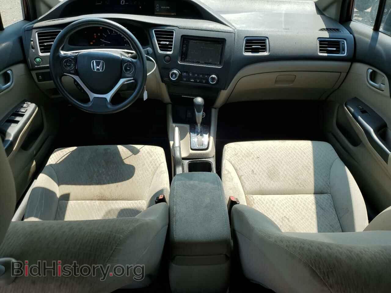 2014 HONDA CIVIC - VIN: 19XFB2F55EE020407 - Фото 8