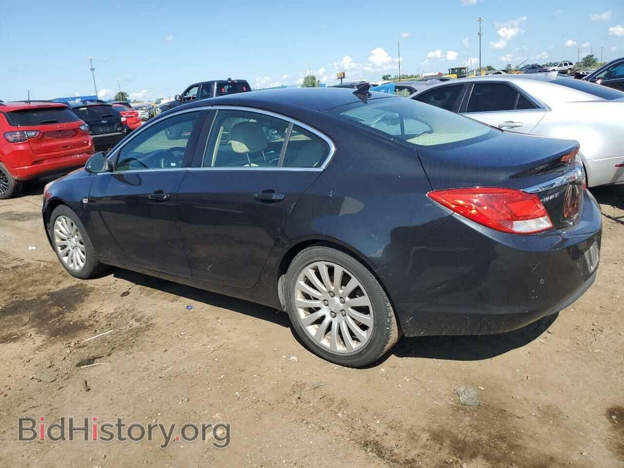 2011 BUICK REGAL - VIN: W04GS5ECXB1002600 - Фото 2