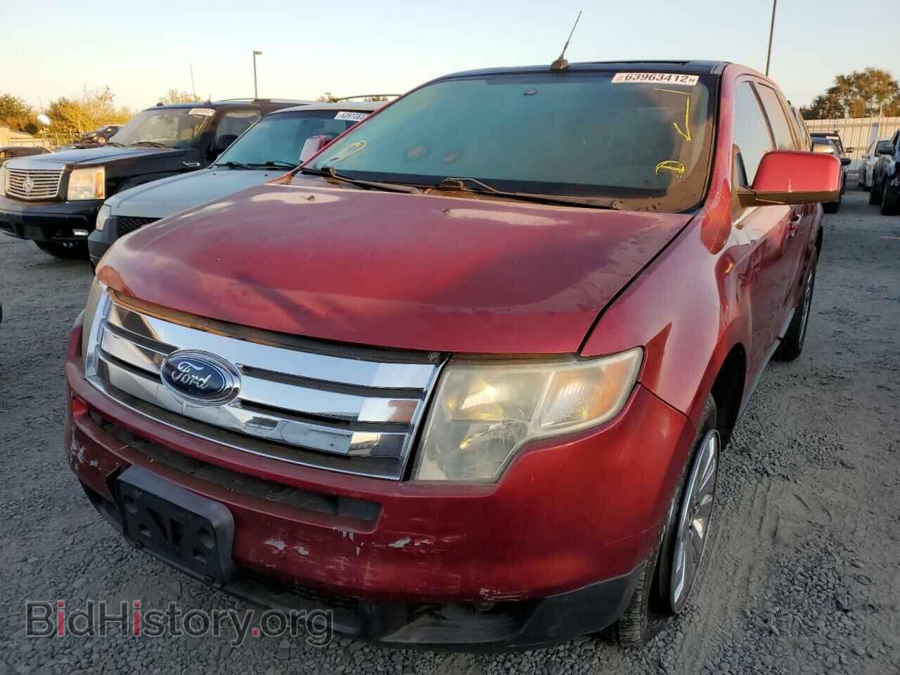 2008 FORD EDGE - VIN: 2FMDK39C08BB17111 - Фото 2
