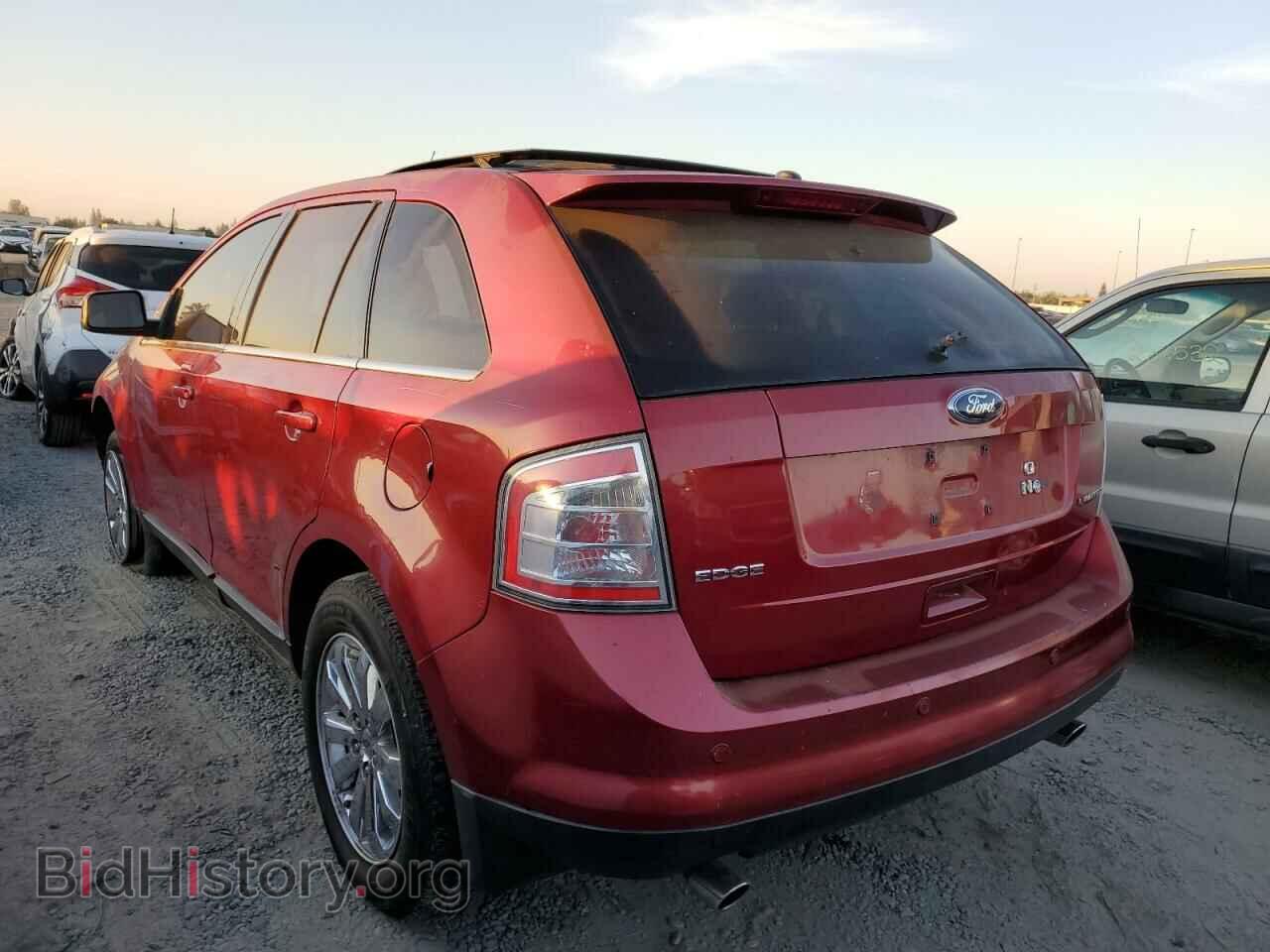 2008 FORD EDGE - VIN: 2FMDK39C08BB17111 - Фото 3