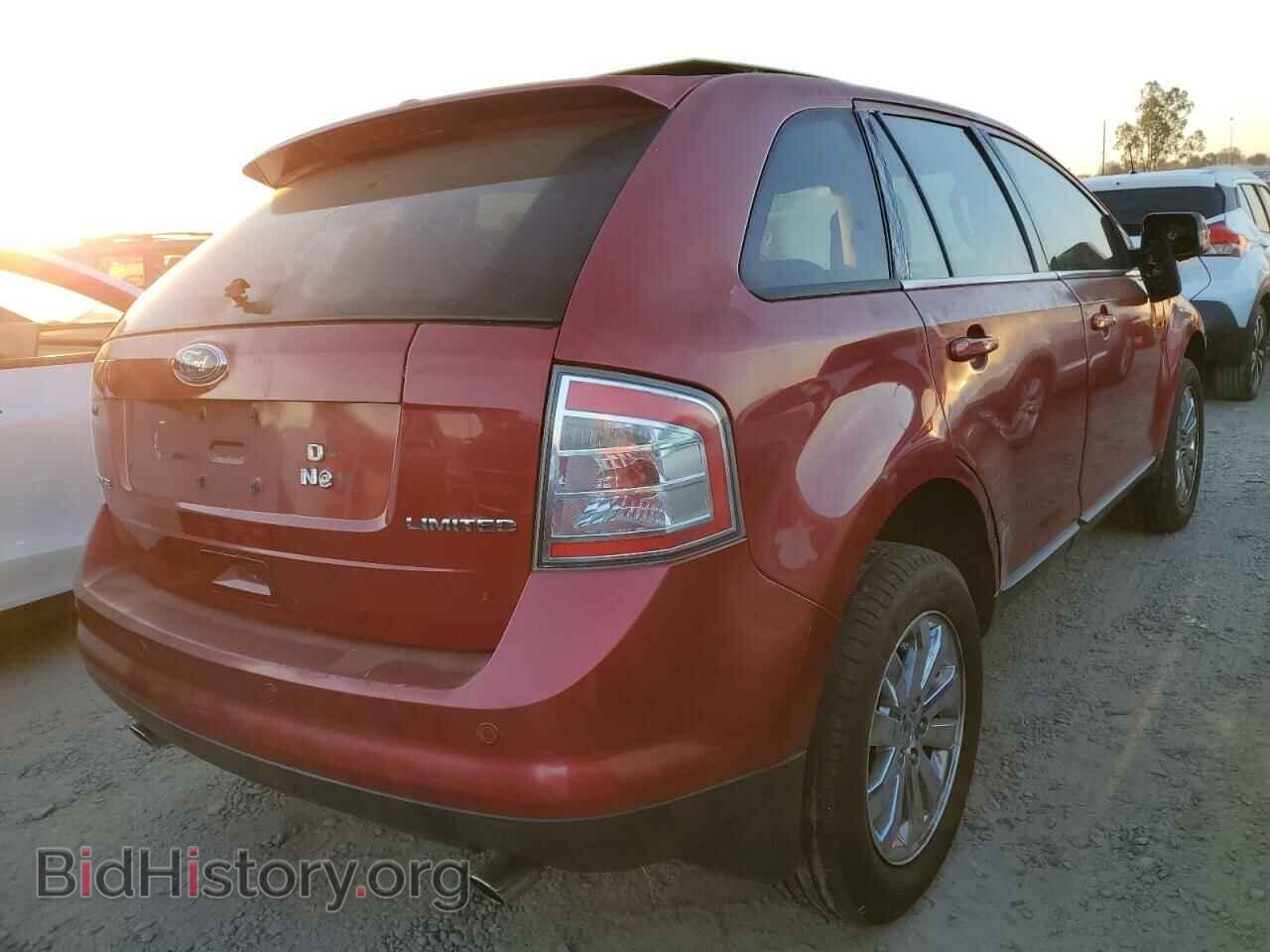 2008 FORD EDGE - VIN: 2FMDK39C08BB17111 - Фото 4