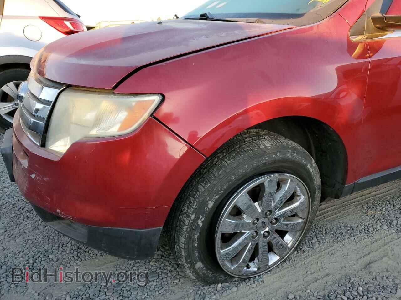 2008 FORD EDGE - VIN: 2FMDK39C08BB17111 - Фото 9