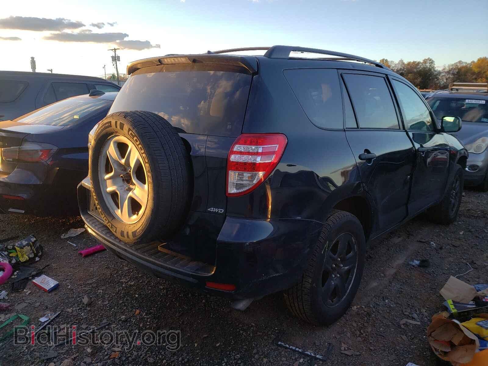 2012 TOYOTA RAV4 - VIN: 2T3BF4DV3CW217322 - Фото 4