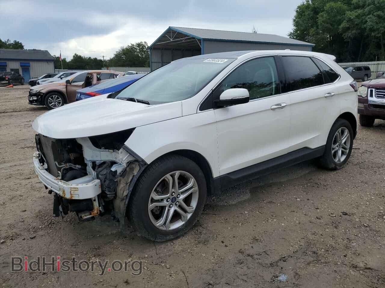 Photo 2FMPK4K92HBB42156 - FORD EDGE 2017