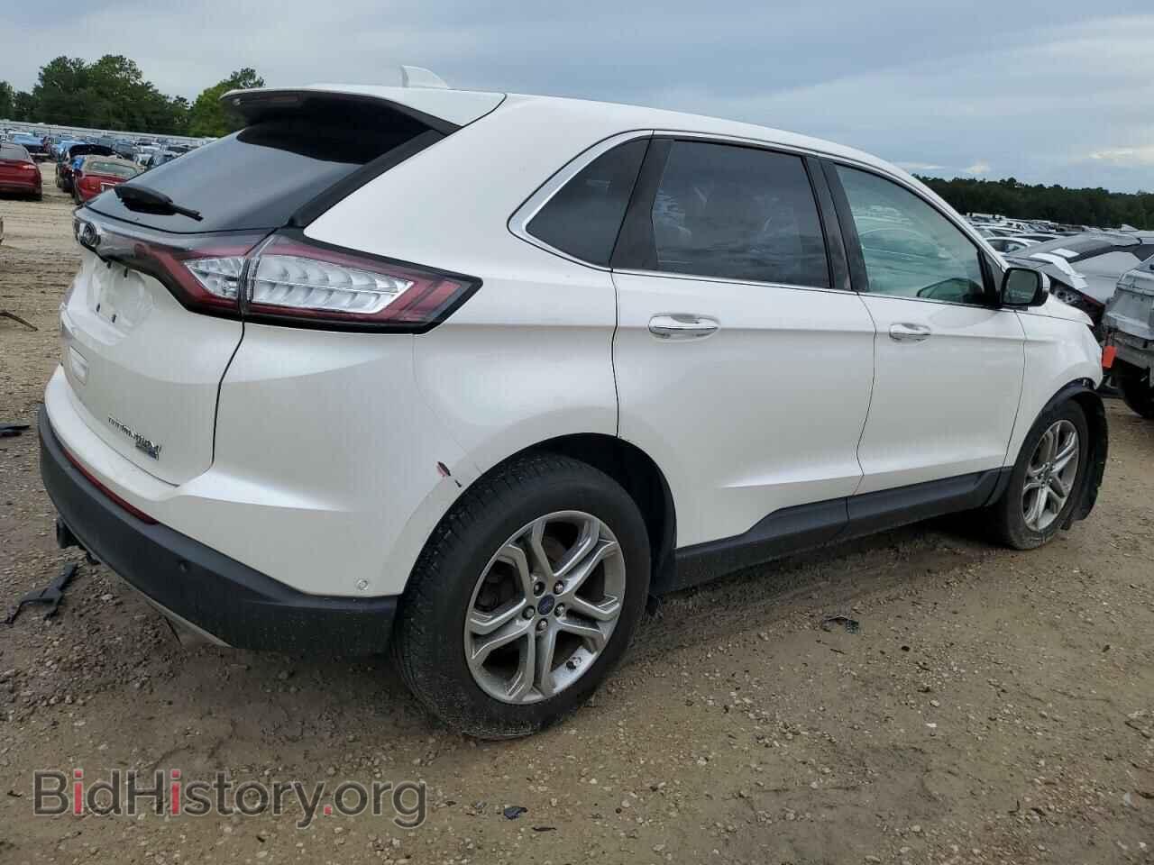2017 FORD EDGE - VIN: 2FMPK4K92HBB42156 - Photo 3