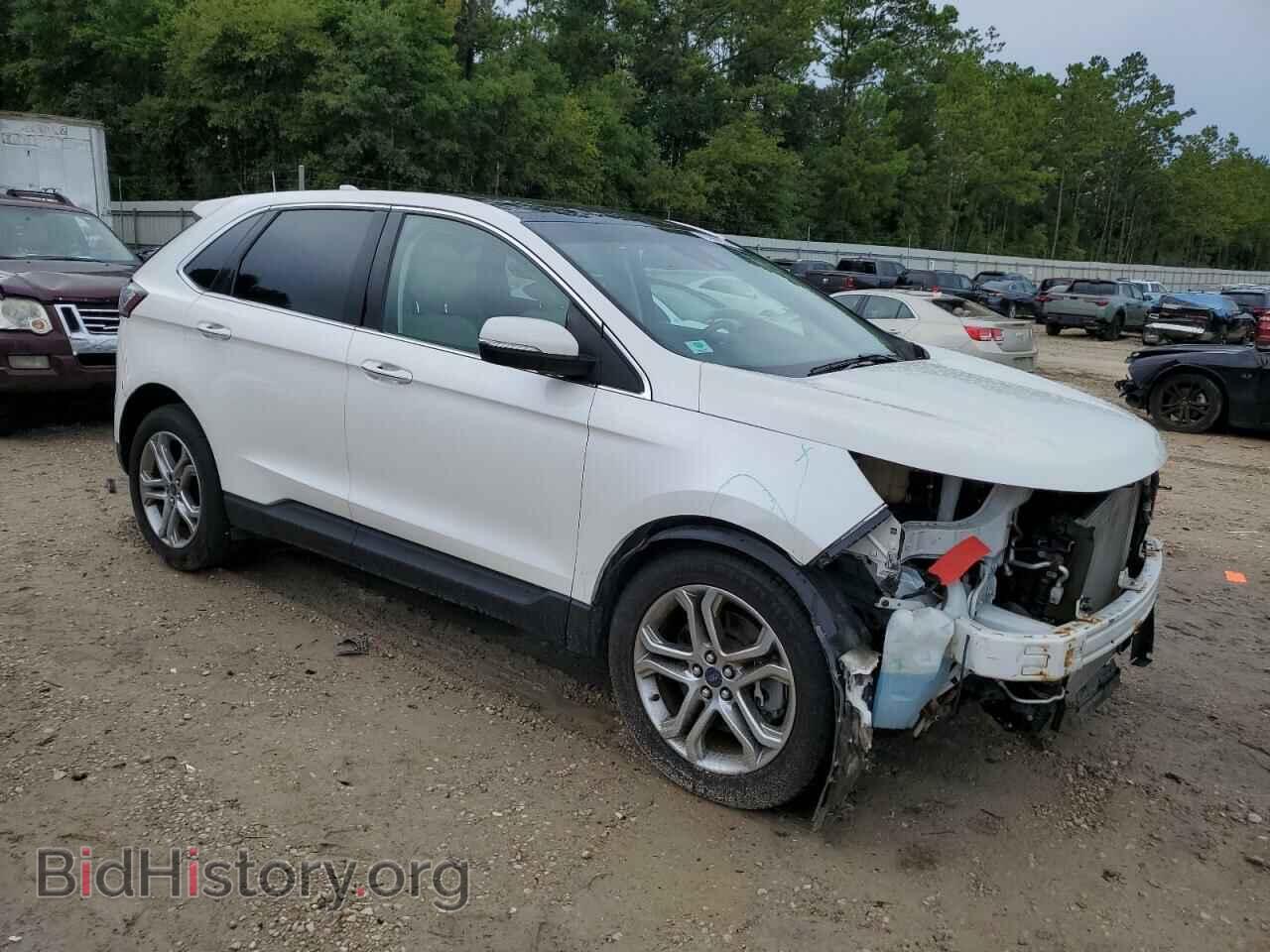 2017 FORD EDGE - VIN: 2FMPK4K92HBB42156 - Photo 4