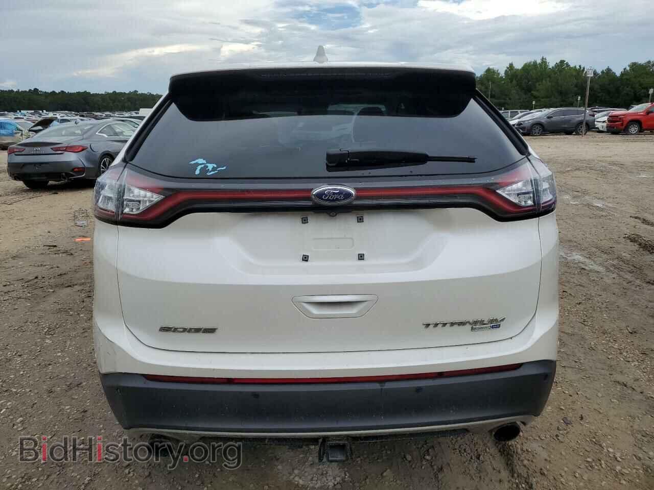 2017 FORD EDGE - VIN: 2FMPK4K92HBB42156 - Photo 6