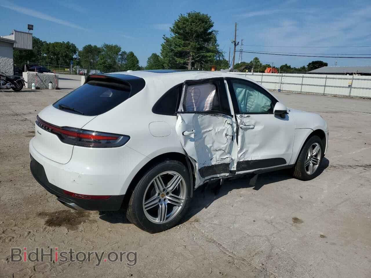 2020 PORSCHE MACAN - VIN: WP1AA2A5XLLB13091 - Фото 3