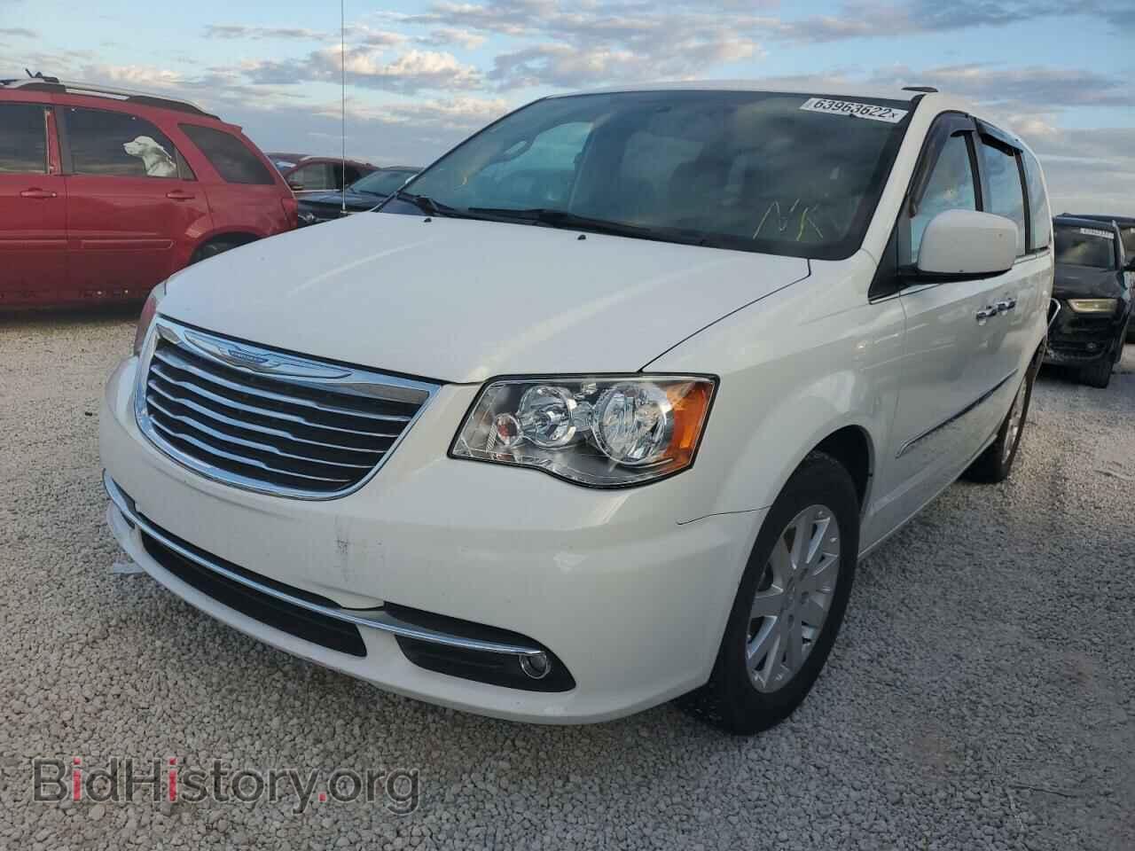 2014 CHRYSLER MINIVAN - VIN: 2C4RC1BG1ER421608 - Photo 2