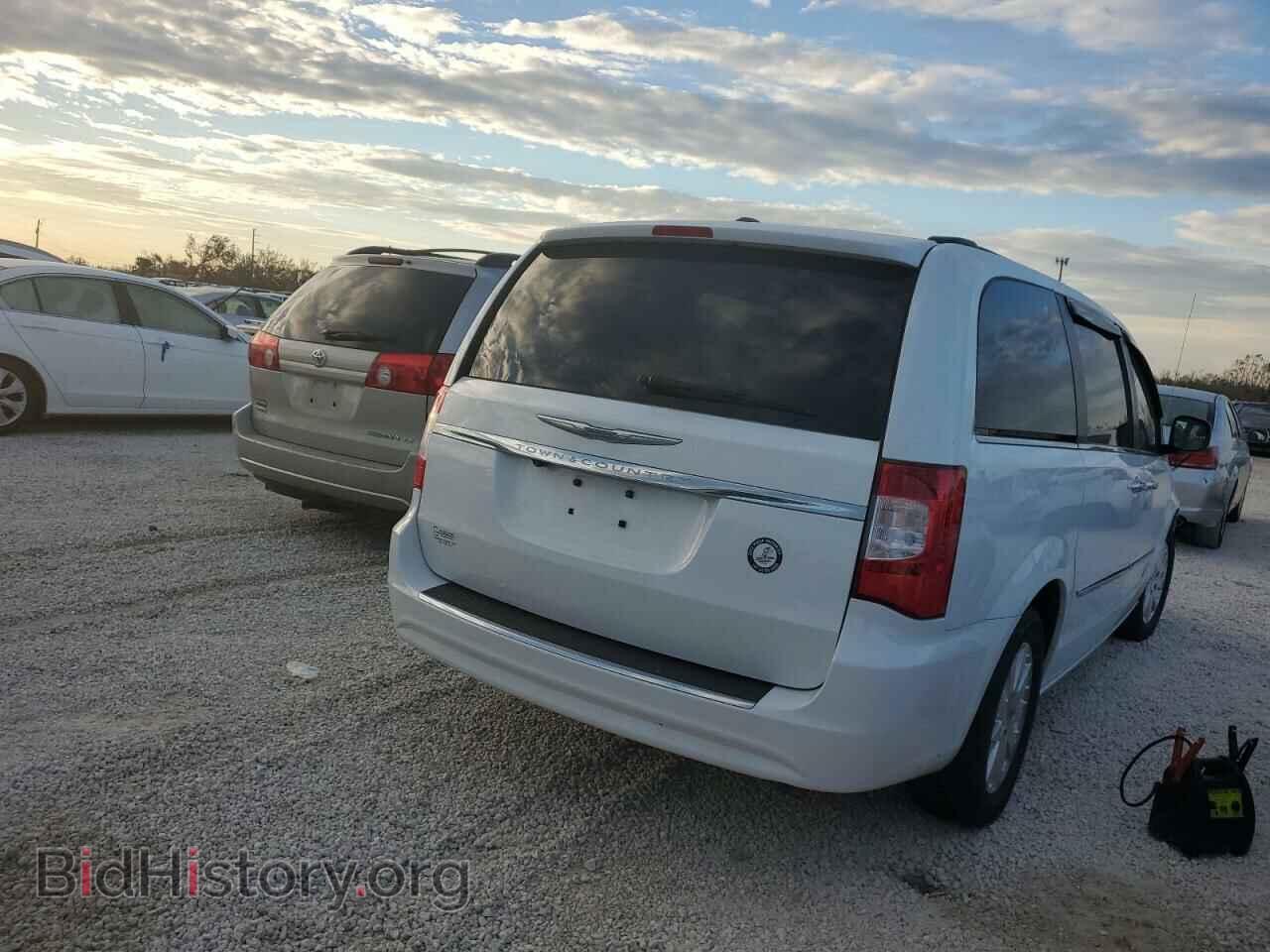 2014 CHRYSLER MINIVAN - VIN: 2C4RC1BG1ER421608 - Photo 4