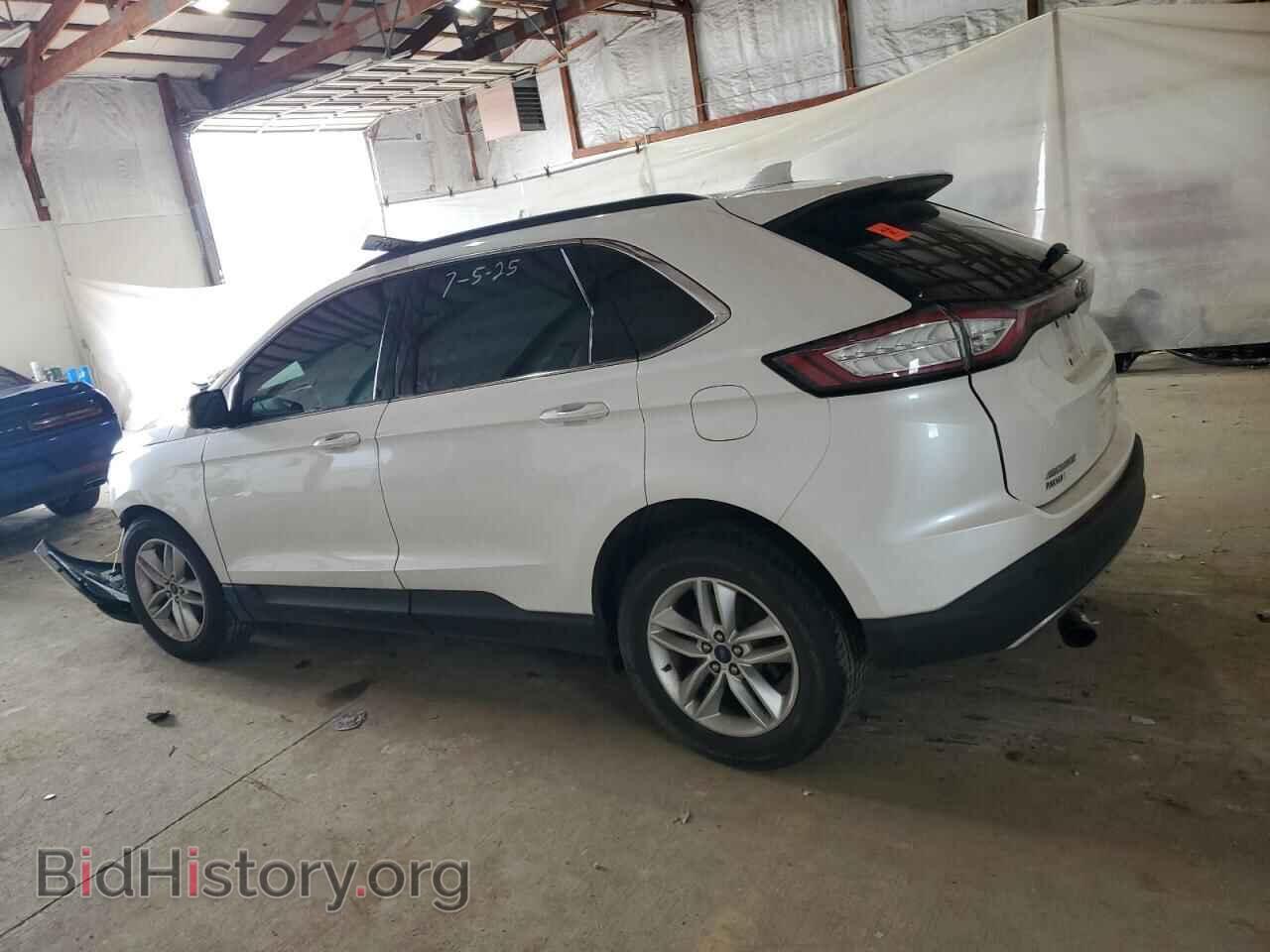 2016 FORD EDGE - VIN: 2FMPK3J90GBC34182 - Фото 2
