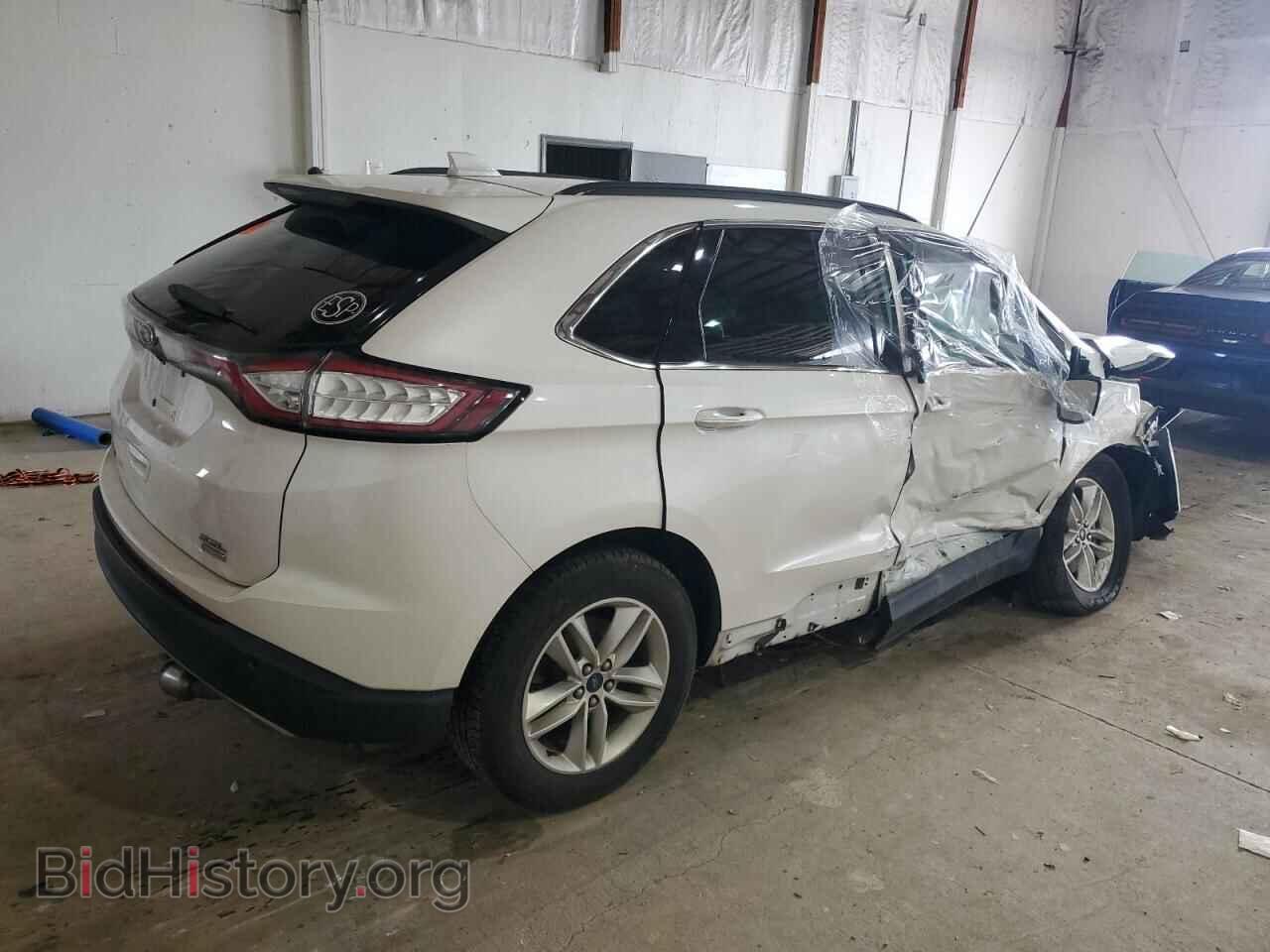2016 FORD EDGE - VIN: 2FMPK3J90GBC34182 - Фото 3