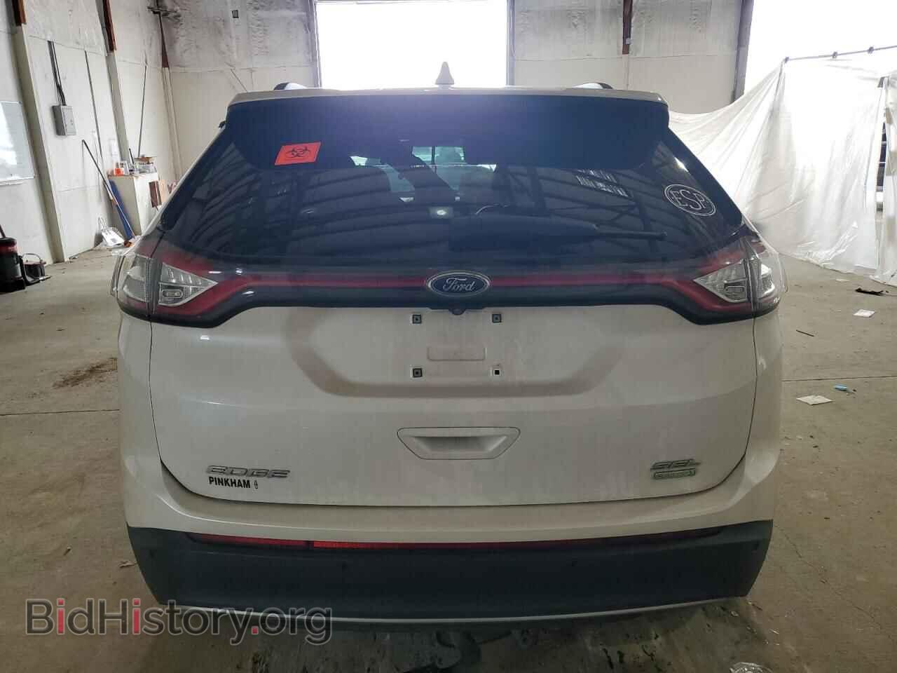 2016 FORD EDGE - VIN: 2FMPK3J90GBC34182 - Фото 6