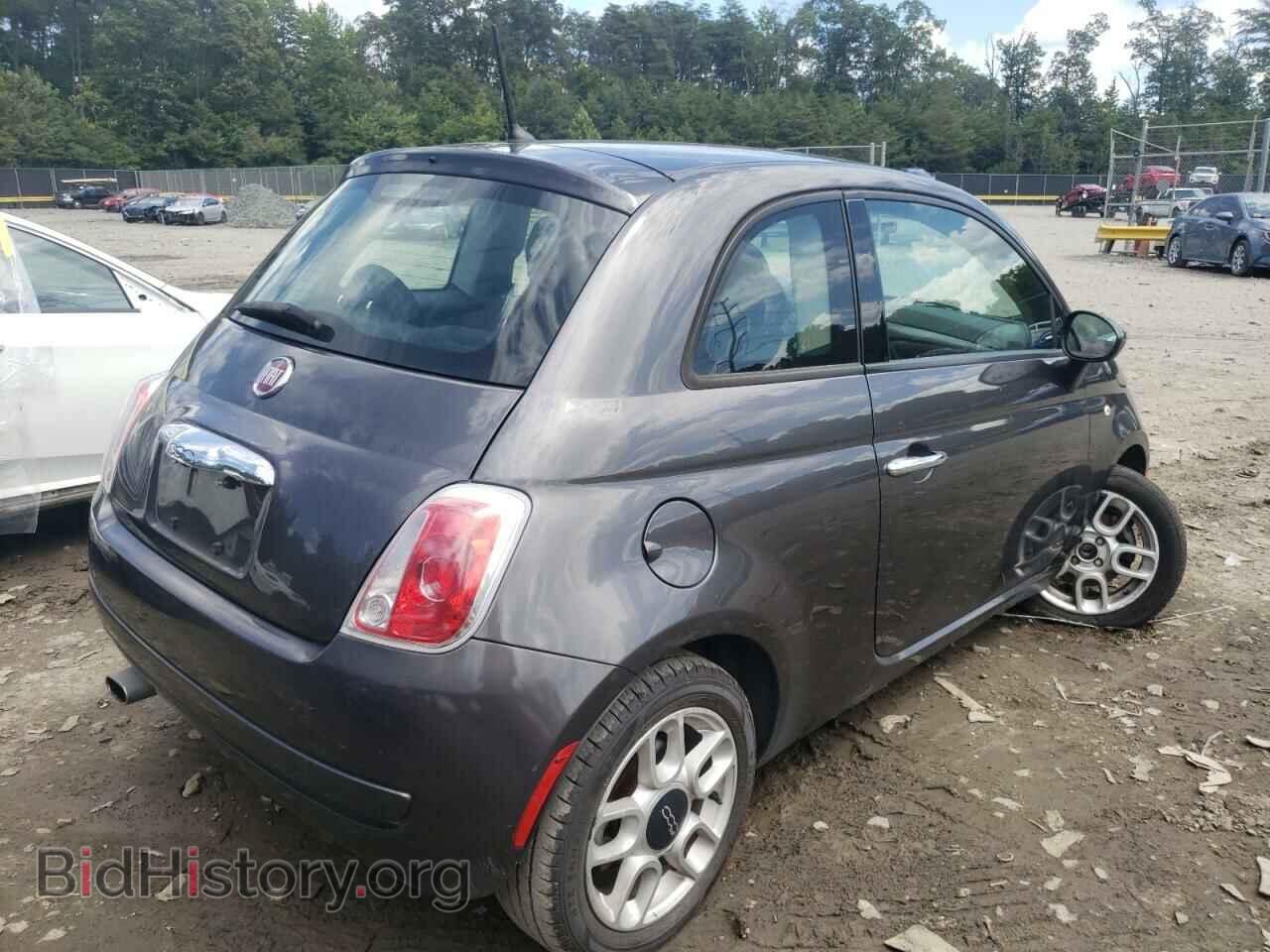 2015 FIAT 500 - VIN: 3C3CFFAR1FT657238 - Фото 3