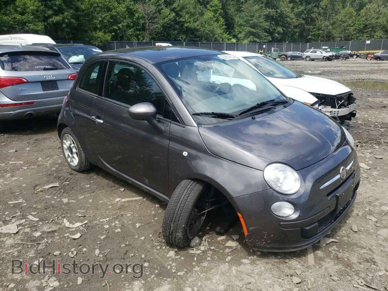 2015 FIAT 500 - VIN: 3C3CFFAR1FT657238 - Фото 4