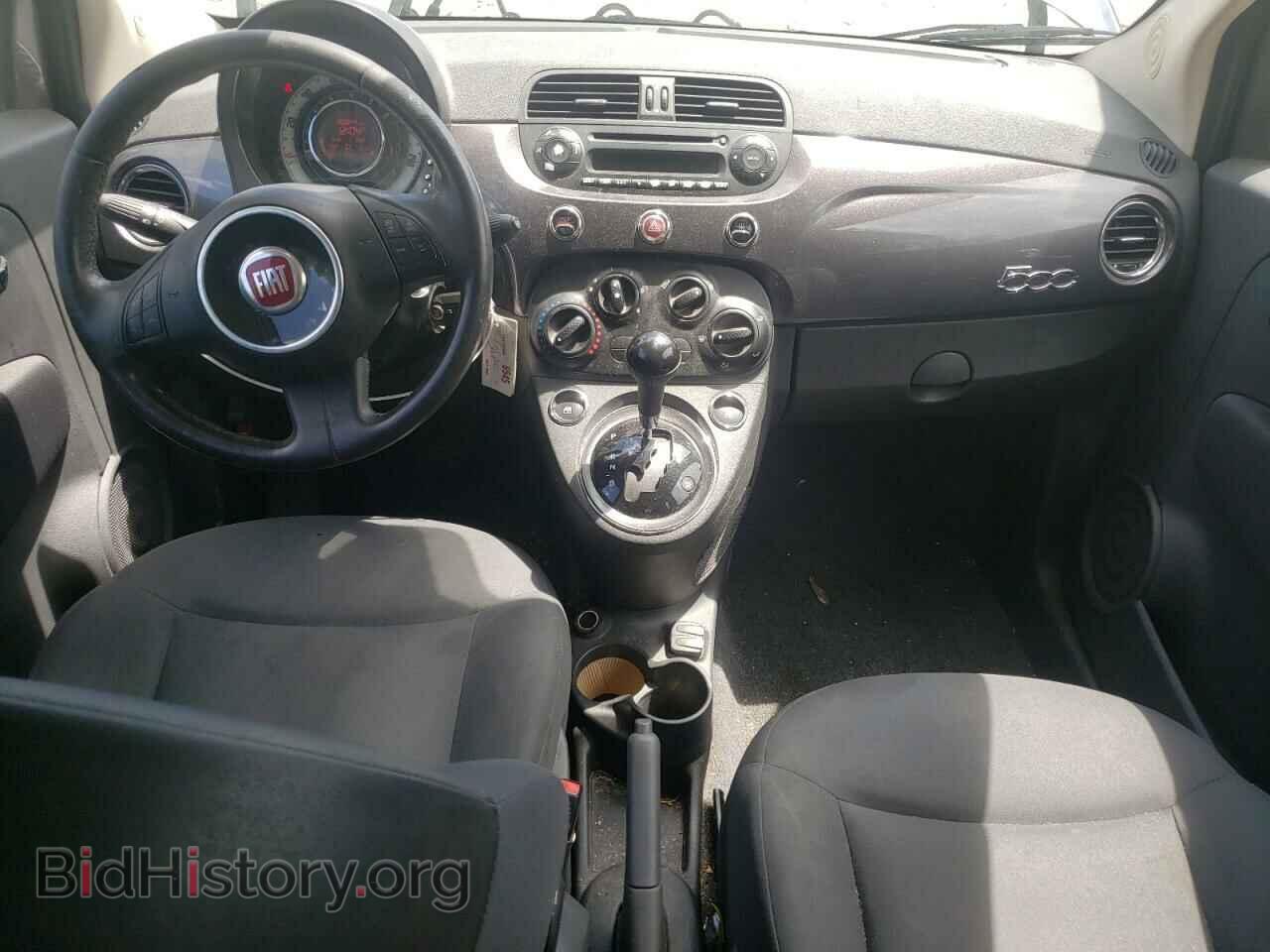 2015 FIAT 500 - VIN: 3C3CFFAR1FT657238 - Фото 8