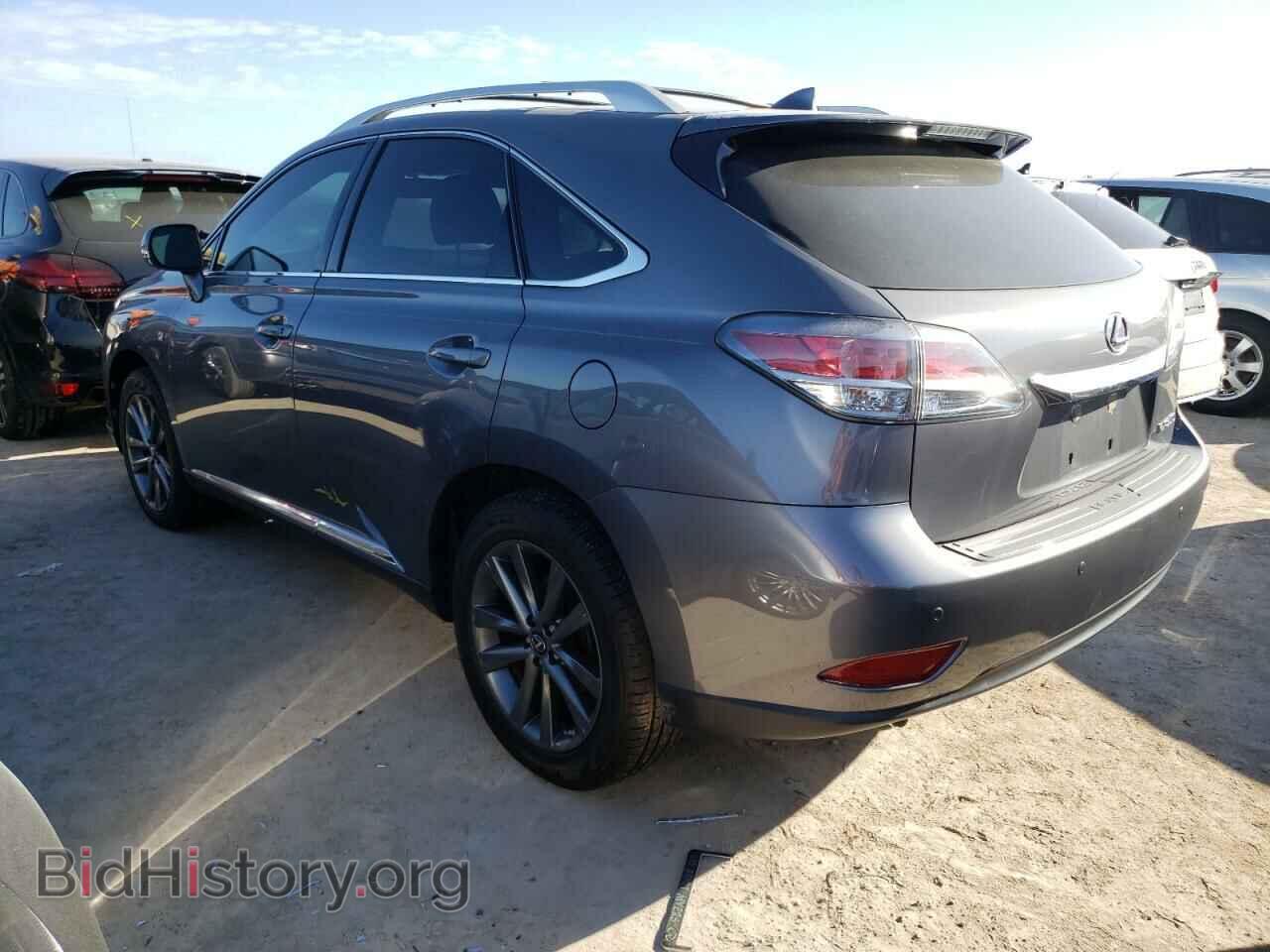 2014 LEXUS RX350 - VIN: 2T2BK1BA5EC245870 - Фото 3
