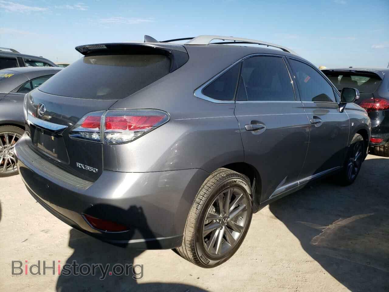 2014 LEXUS RX350 - VIN: 2T2BK1BA5EC245870 - Фото 4