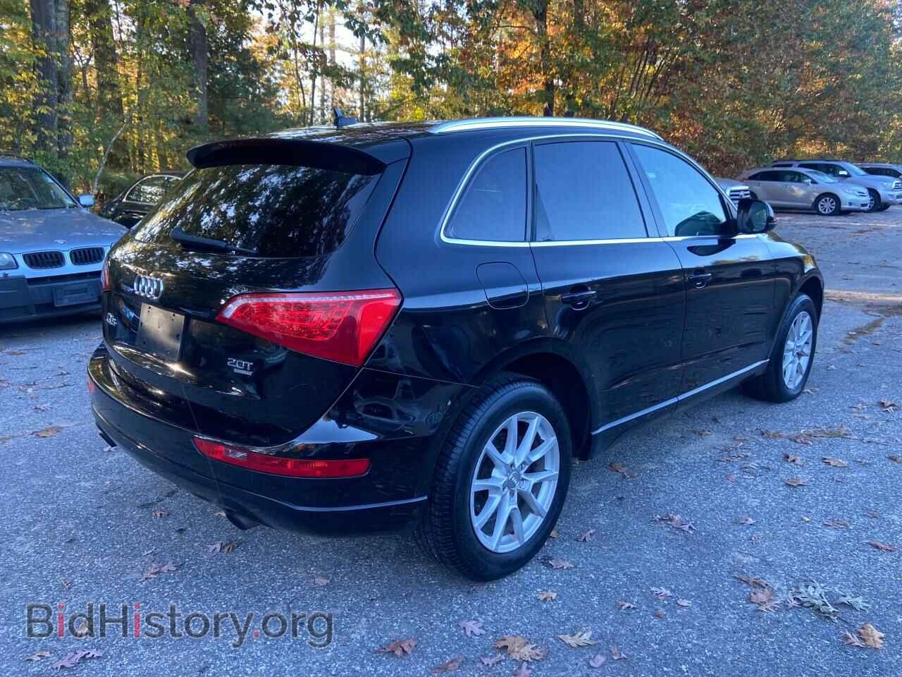 2011 AUDI Q5 - VIN: WA1CFAFP8BA006366 - Фото 4