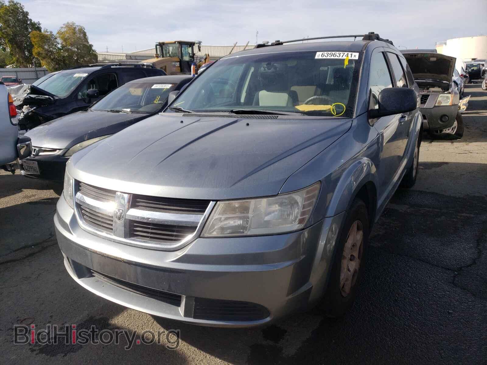2009 DODGE JOURNEY - VIN: 3D4GG47B09T568941 - Фото 2
