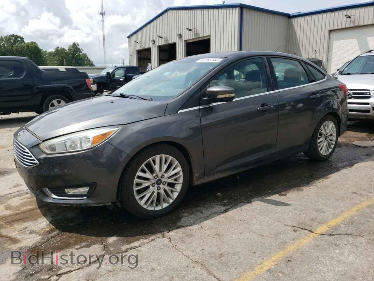 Фотография 1FADP3J22HL238205 - FORD FOCUS 2017