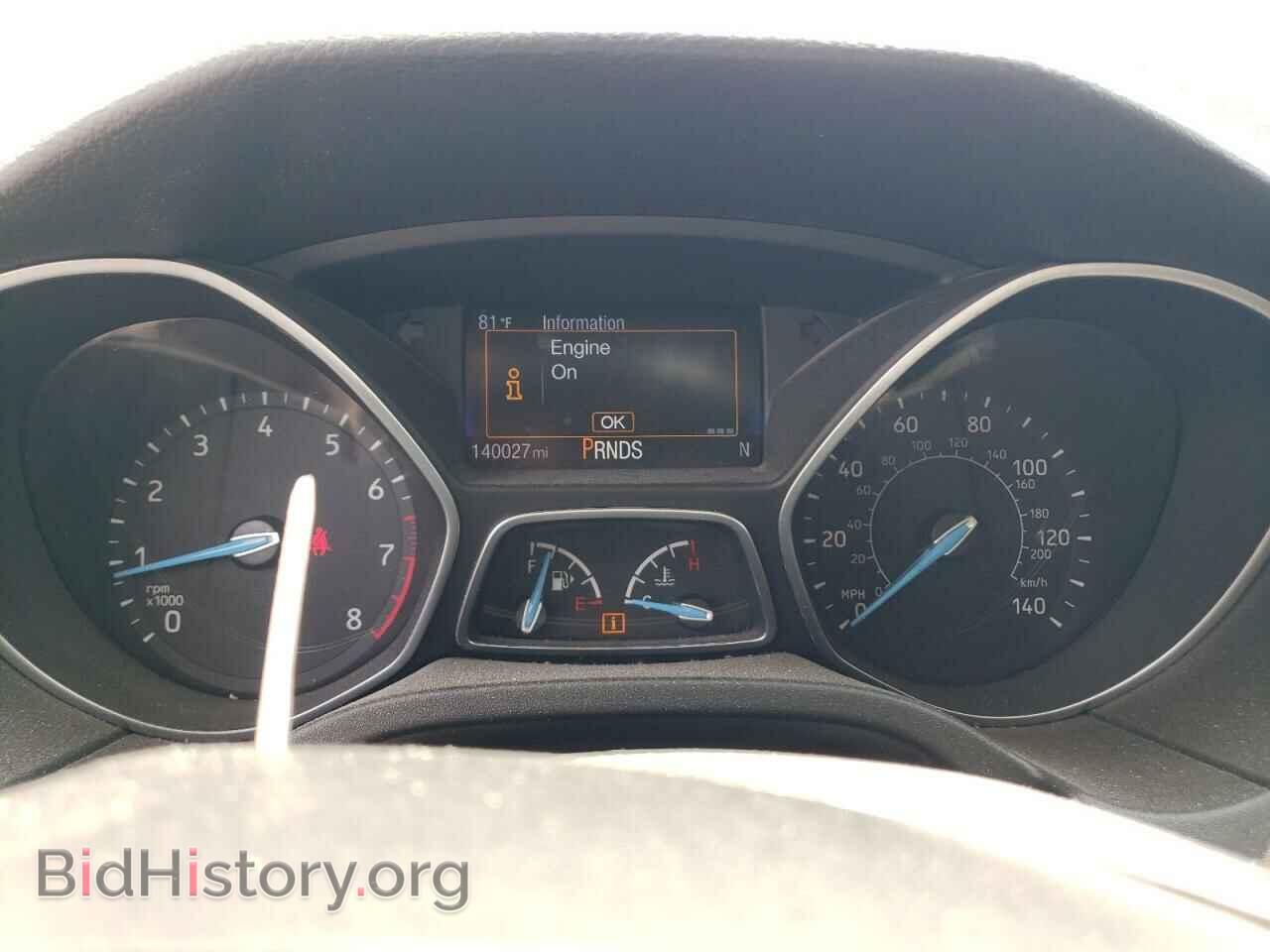 2017 FORD FOCUS - VIN: 1FADP3J22HL238205 - Photo 9