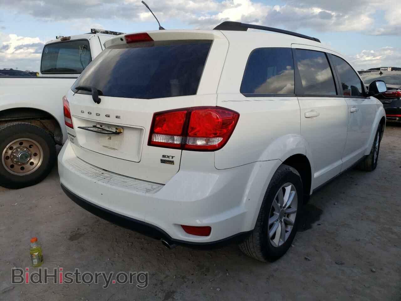 2015 DODGE JOURNEY - VIN: 3C4PDCBG0FT673834 - Фото 4