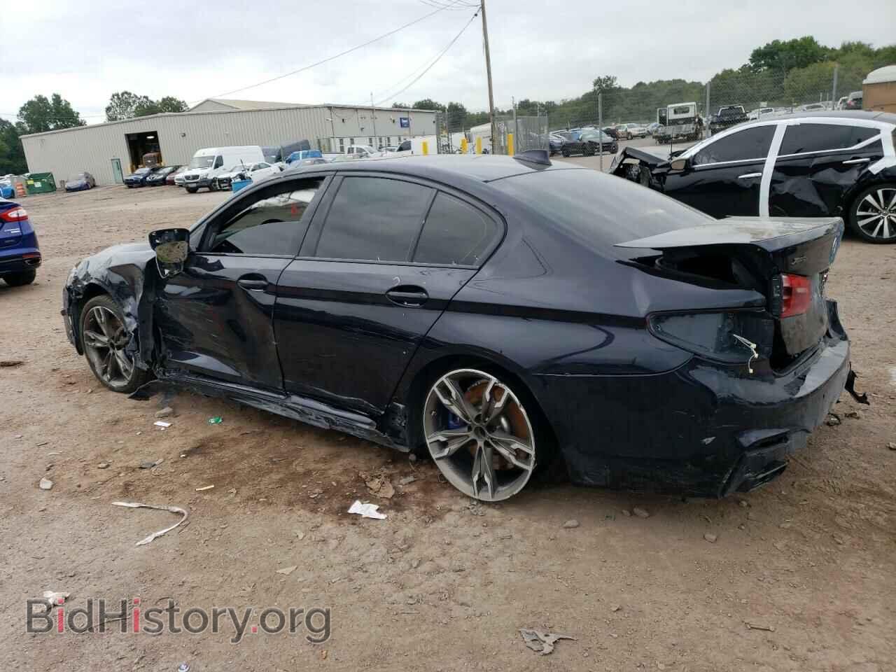 2020 BMW M5 - VIN: WBAJS7C04LCE40342 - Фото 2