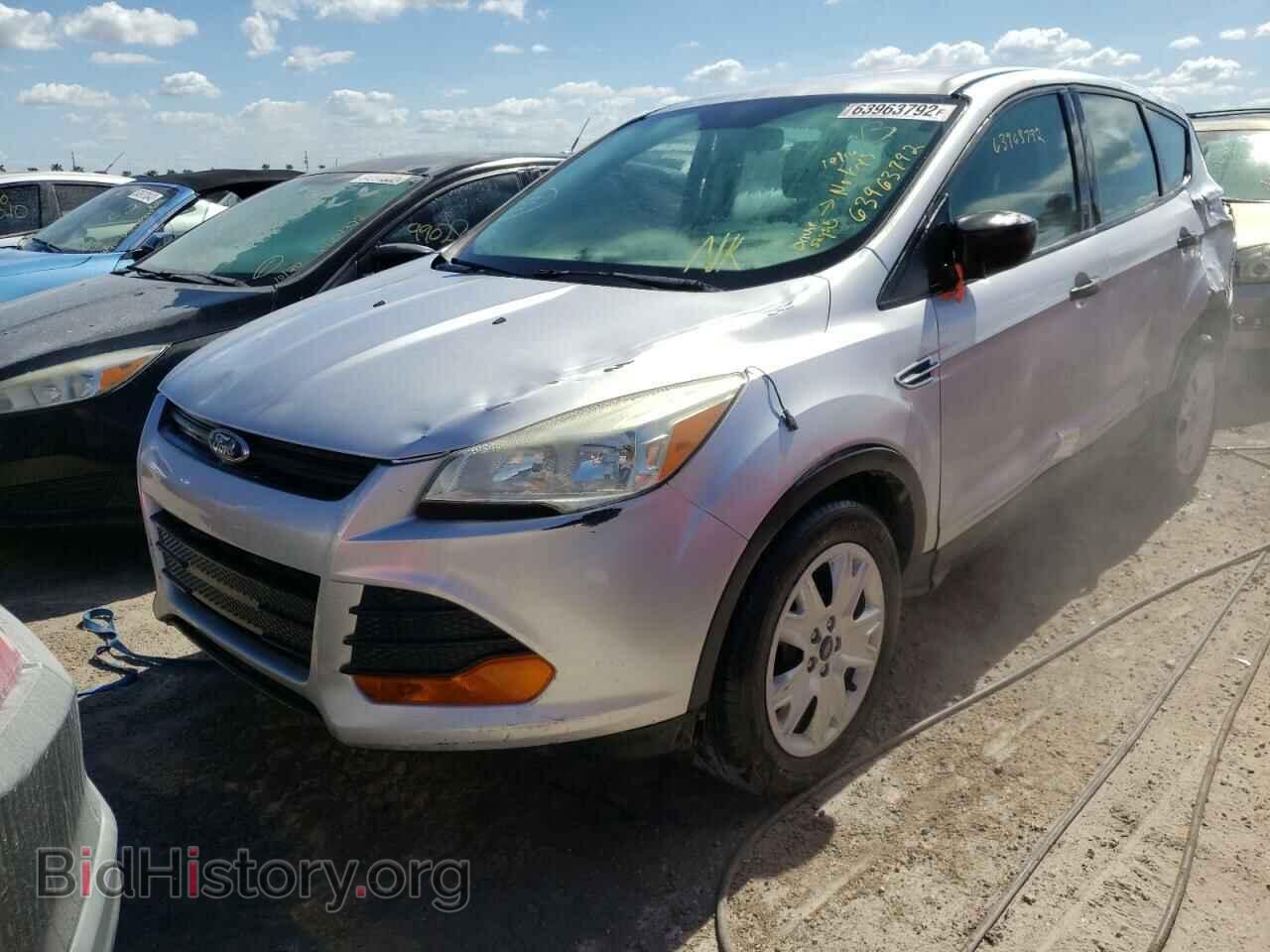 2016 FORD ESCAPE - VIN: 1FMCU0F78GUB04076 - Фото 2