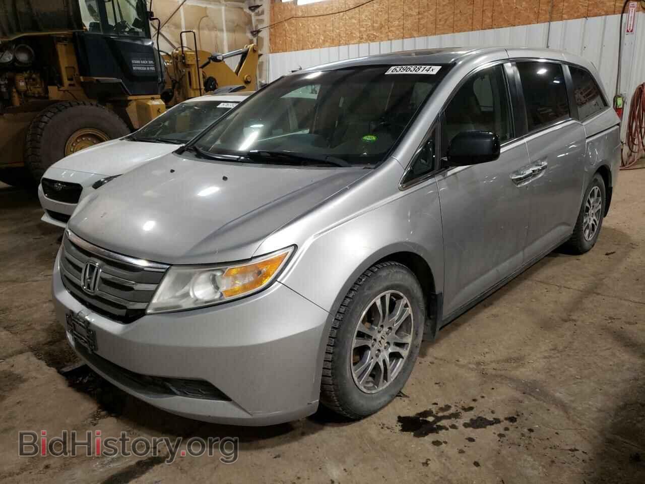 Фотография 5FNRL5H60BB085589 - HONDA All Models 2011